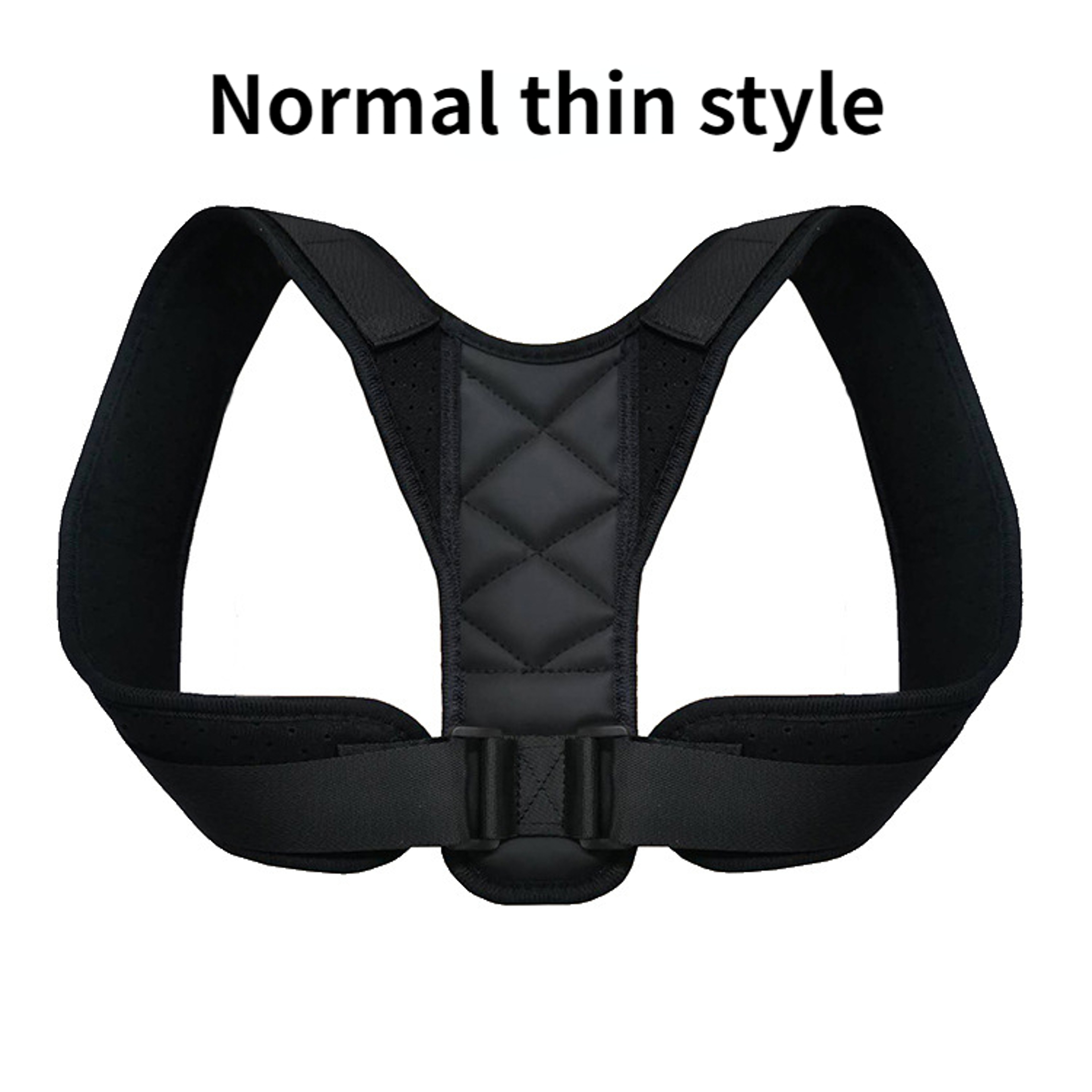 Clavicle Spine Support, Adjustable Back Shoulder Posture Corrector Belt, Upper Back Neck Brace, Reshape Your Body Home – view 10