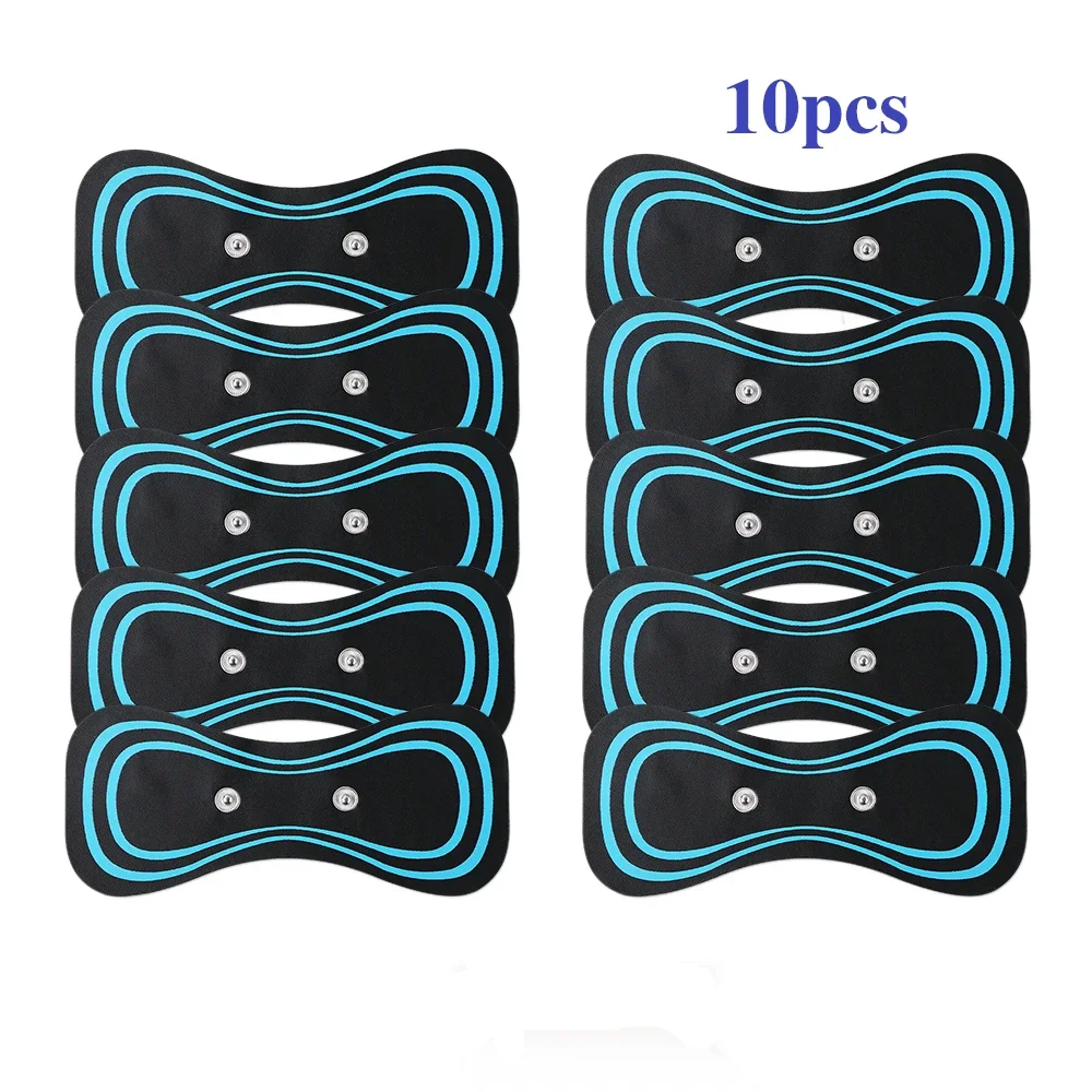 Mini Neck Stimulator Cervical Massage Pad, Self Adhesive Neck Massager Patch – view 8