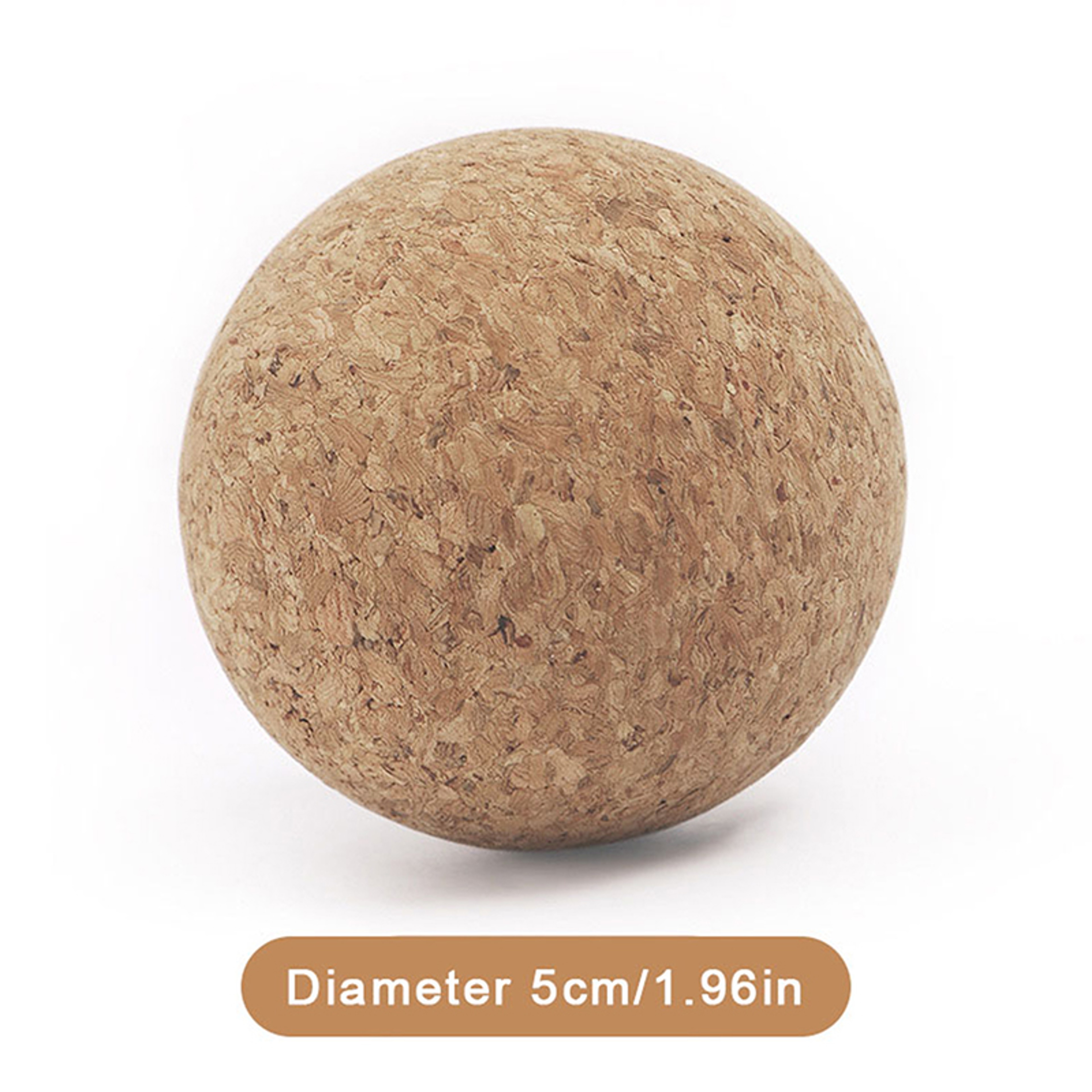 Myofascial Trigger Point Ball Cork Massage Ball For Back Massage  Foot Massager Yoga Tension Releas 7