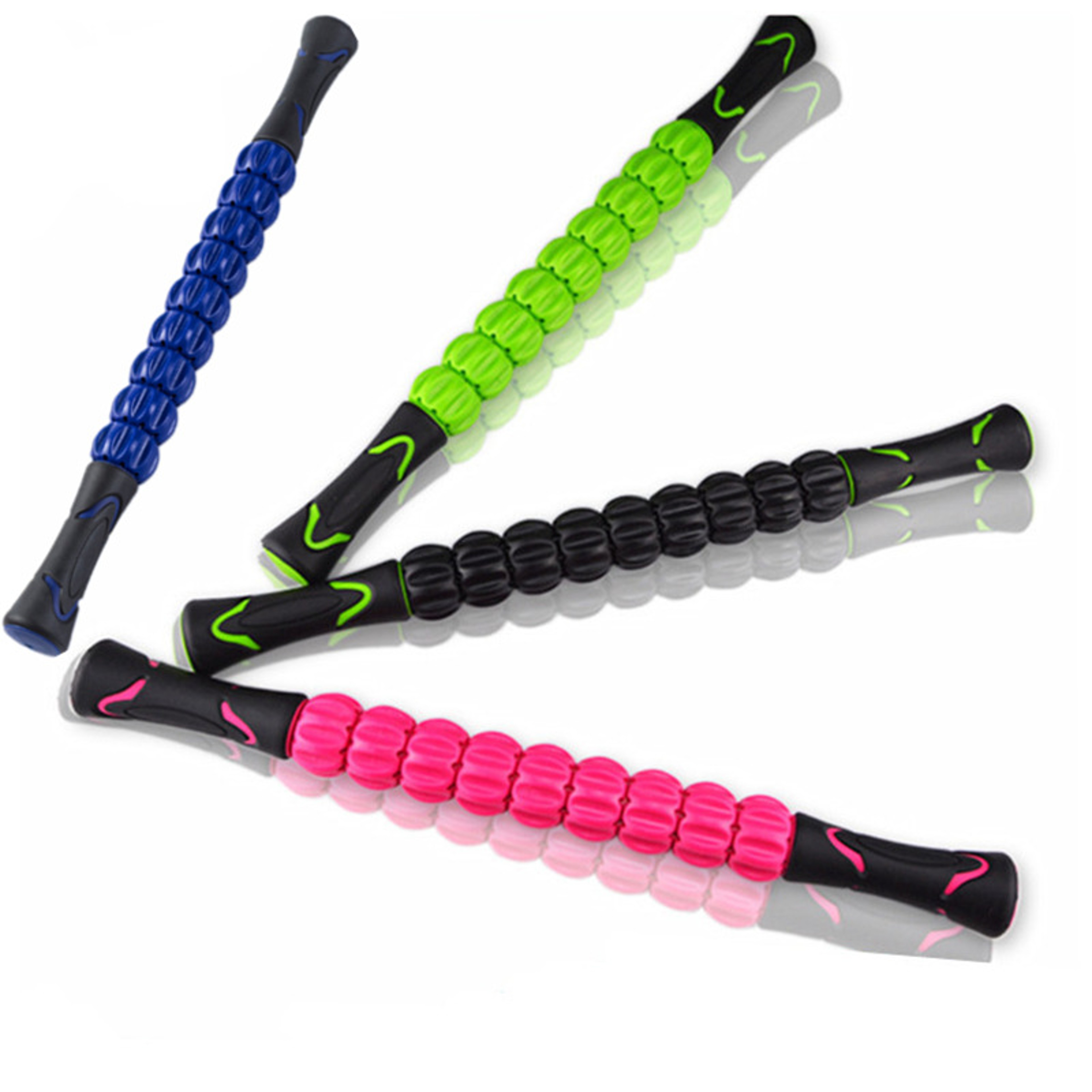 Fitness Massage Stick Muscle Relaxation Lymphatic Massage Roller Sports Strain Fascia Massage 3