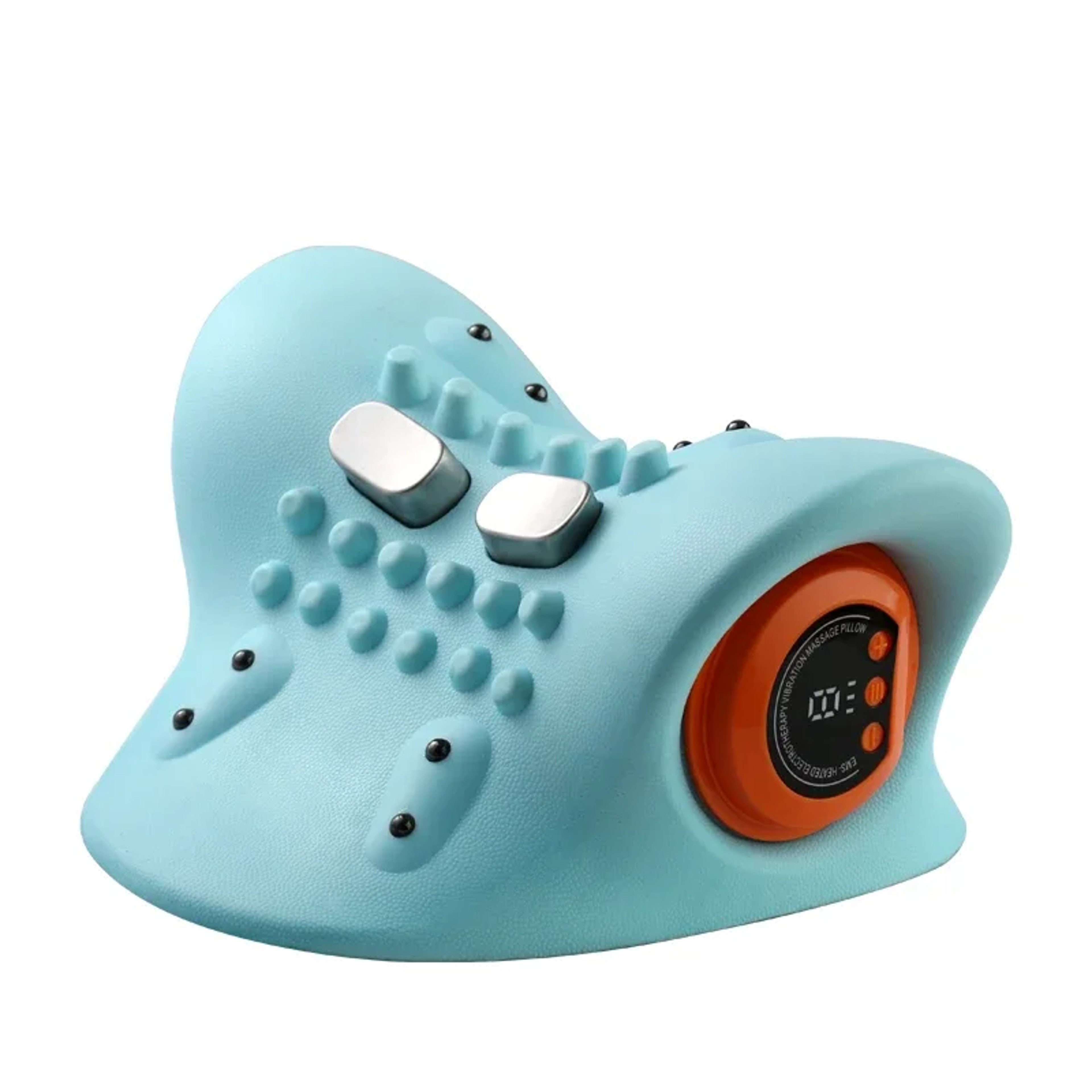 Electric Cervical Massager Neck Stretcher with Traction Acupoint Massage Pillow – view 7