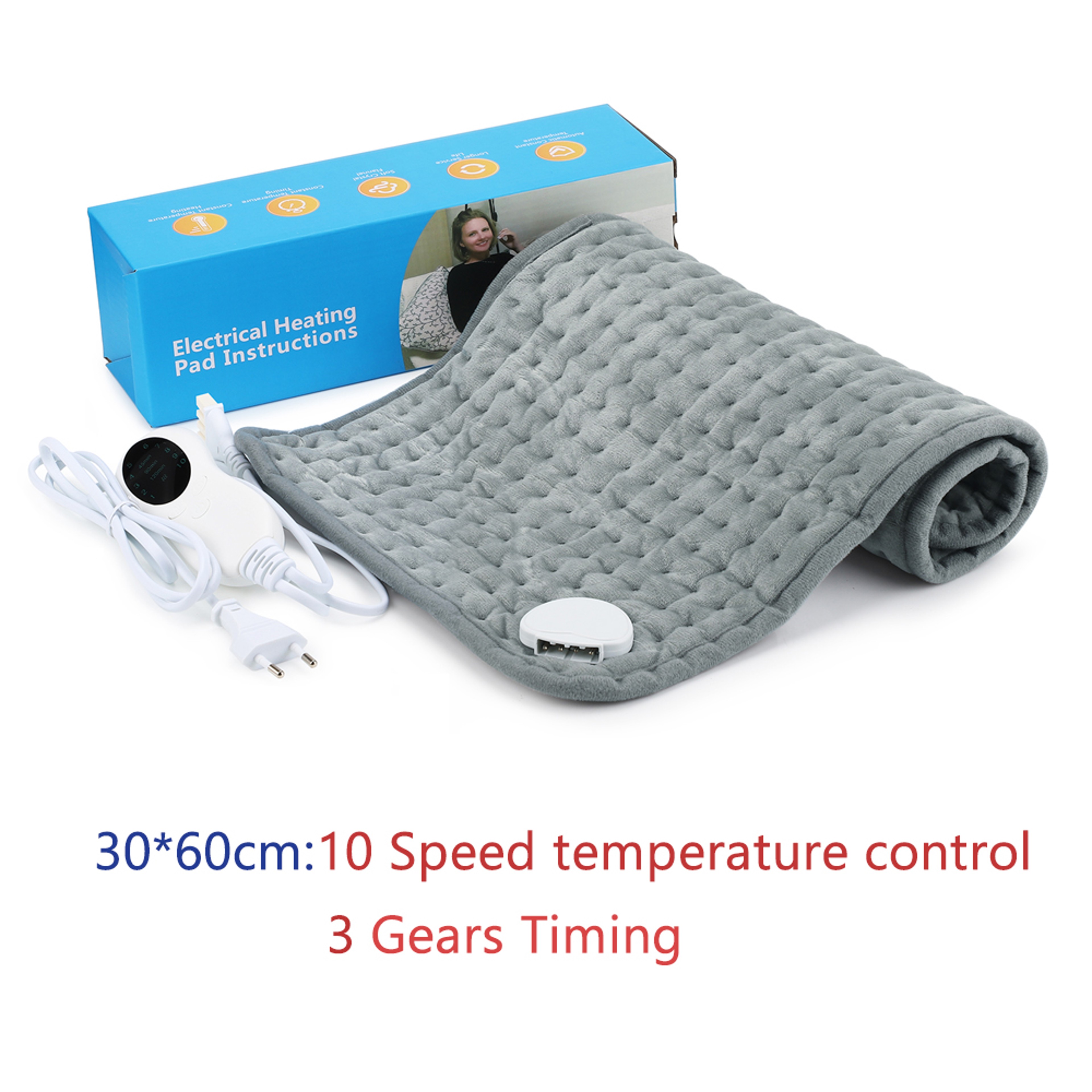 Back Thermal Blanket Waist Abdomen Electric Heating Pad, Pain Relief, Keep Warm Foot Hand Warmer Sheet – view 7