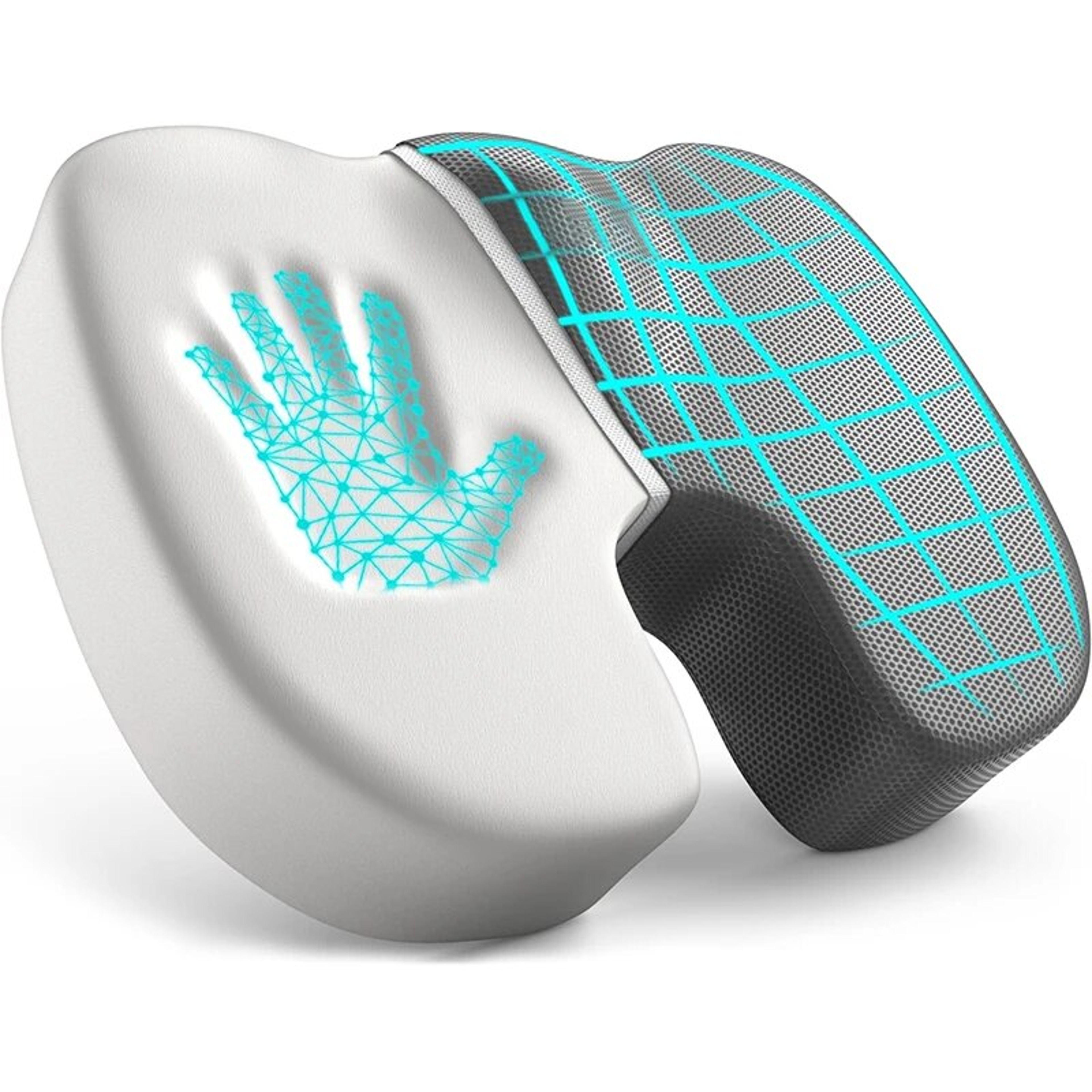 Ergonomic Office Chair Cushion Memory Foam Hemorrhoid Relief Seat Cushion – view 7