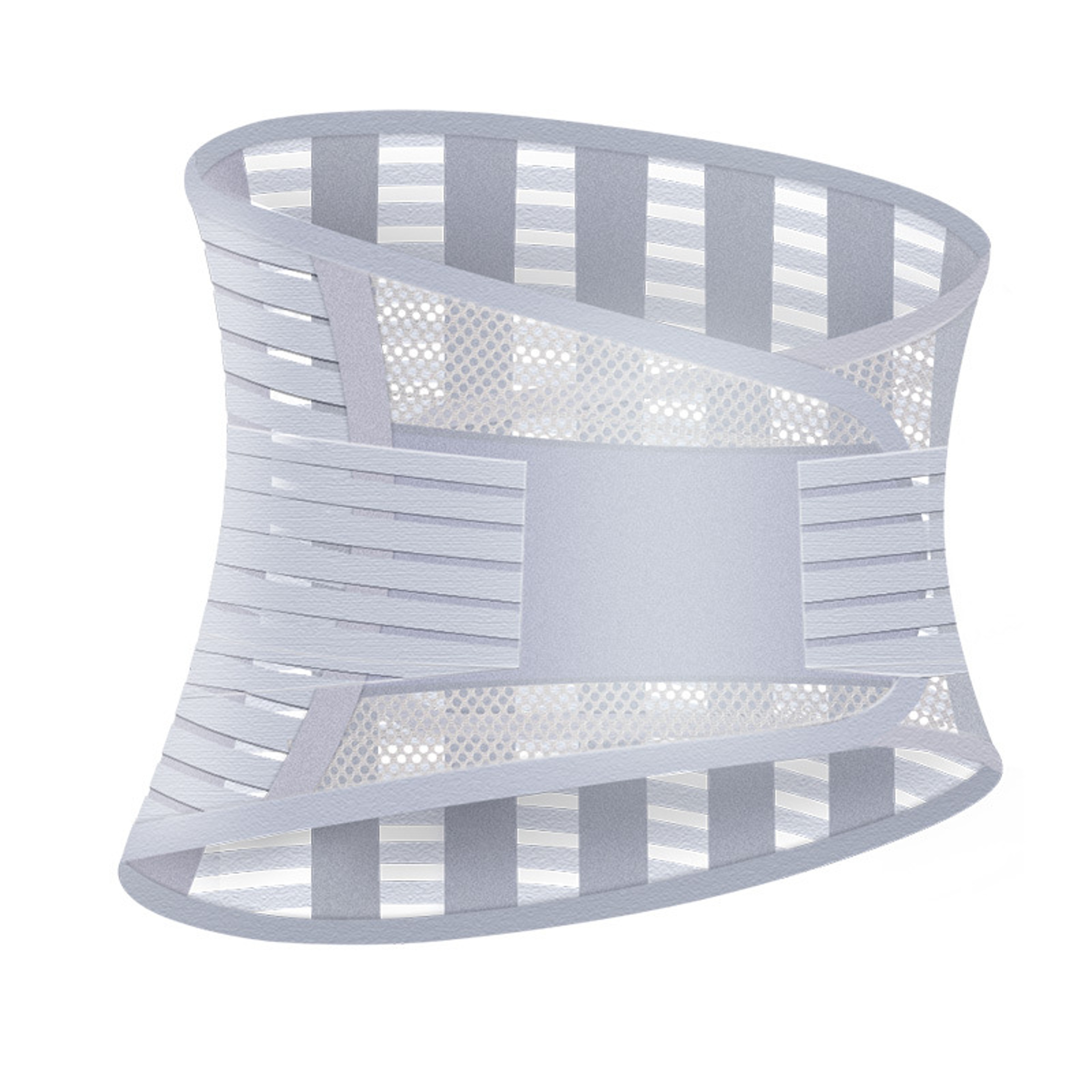 Waist Protection Mesh Belt Breathable Fitness Waist Support Waist Fixing Belt Lightweight 1