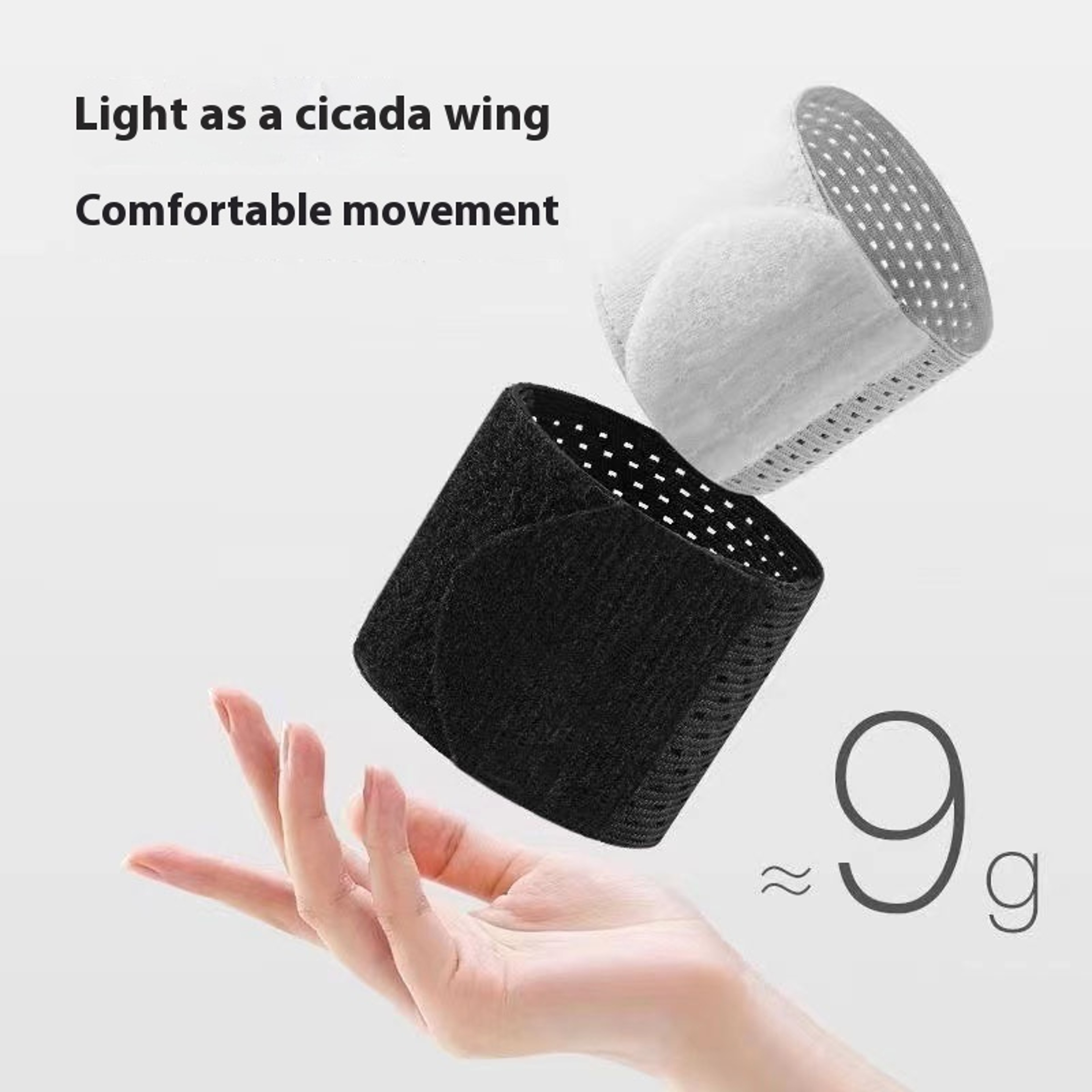 Compressed wrist support for women sports wrist protector, twisted tendon sheath relief, ideal for fitness badminton – view 1