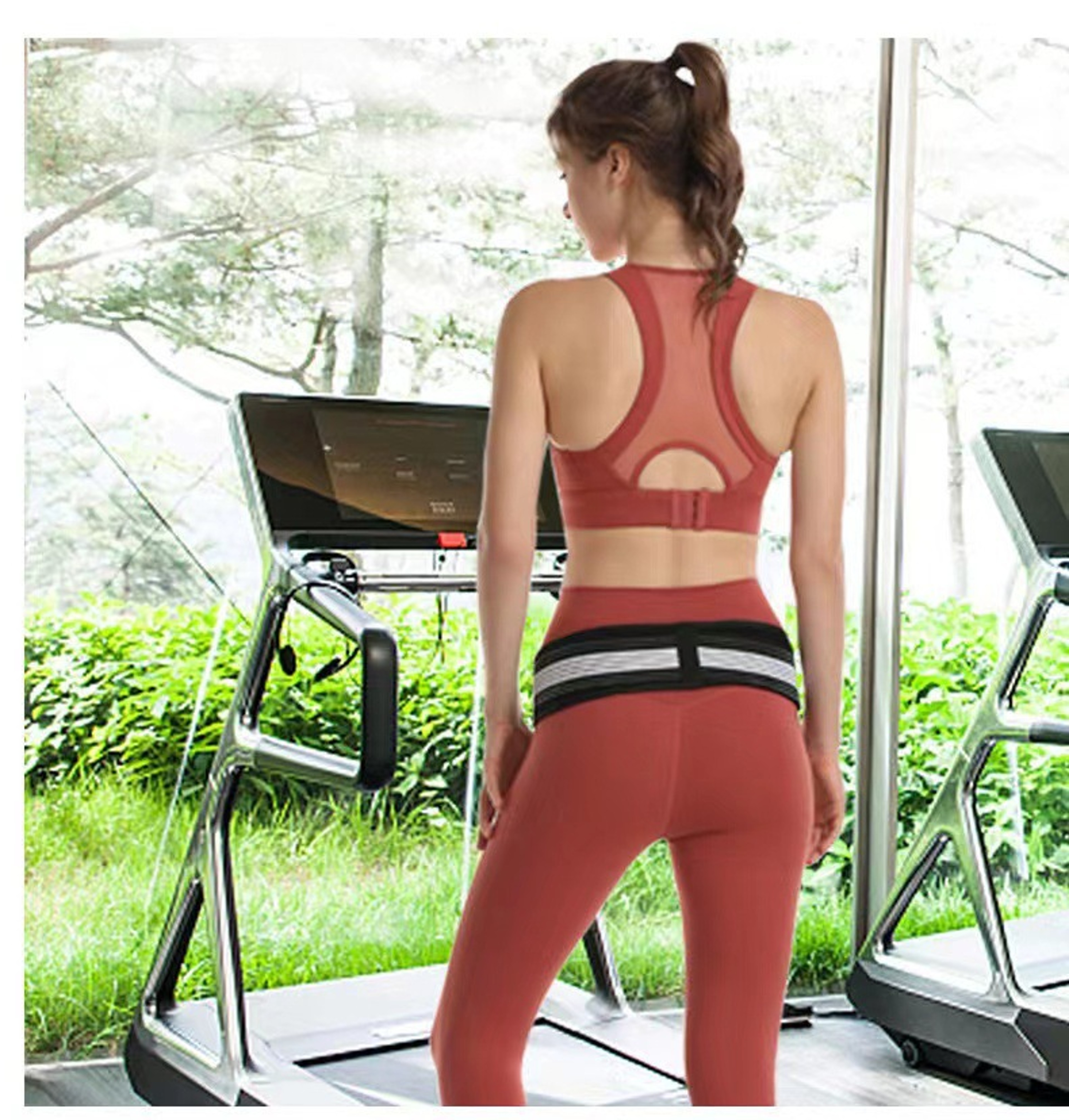 Breathable Postpartum Pelvic Correction Belt, Upgraded Fabric, Waist Support, Abdominal Tightening – view 2