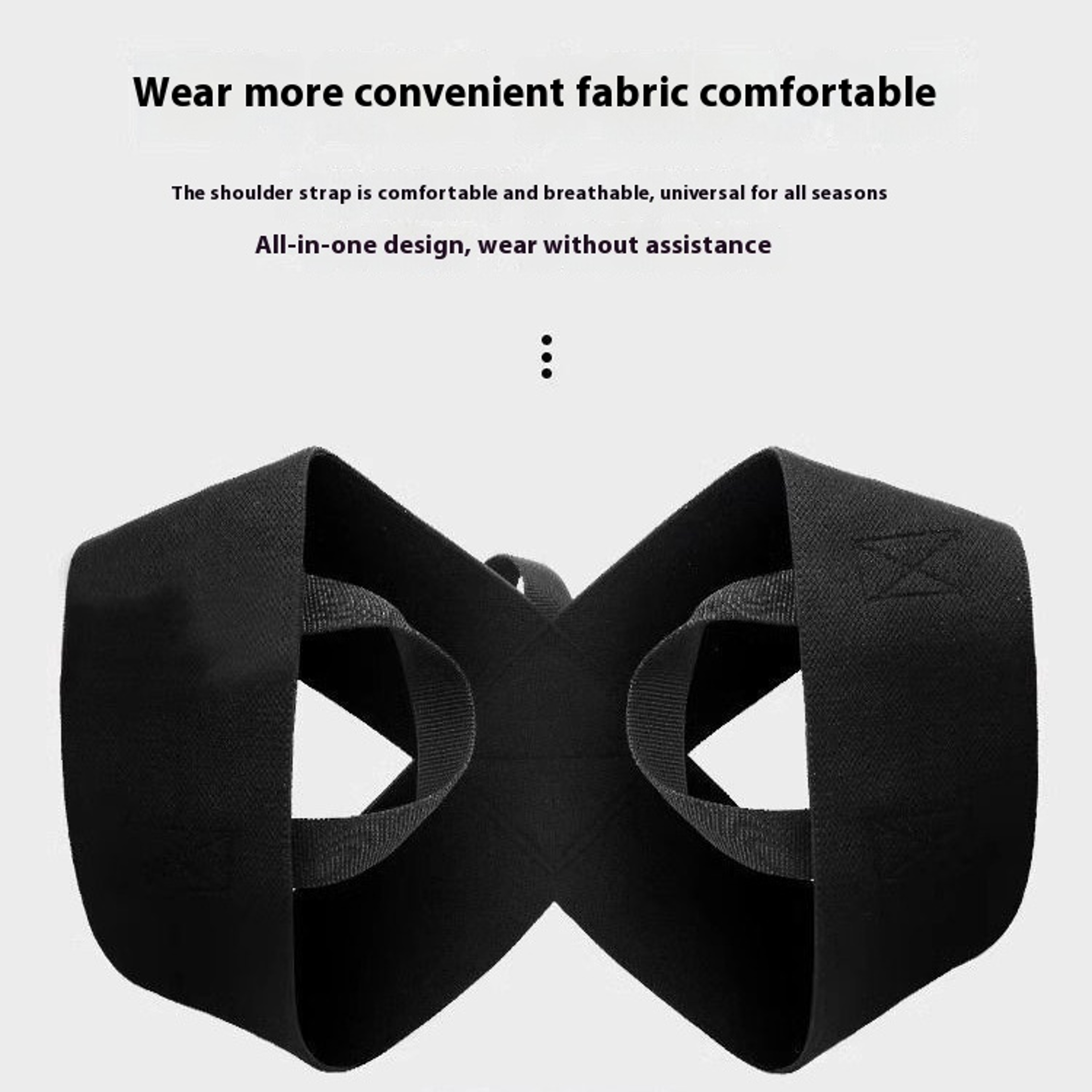 Adjustable Back Posture Corrector Brace For Men Upper Back Support Shoulder Brace Back Straightener 1