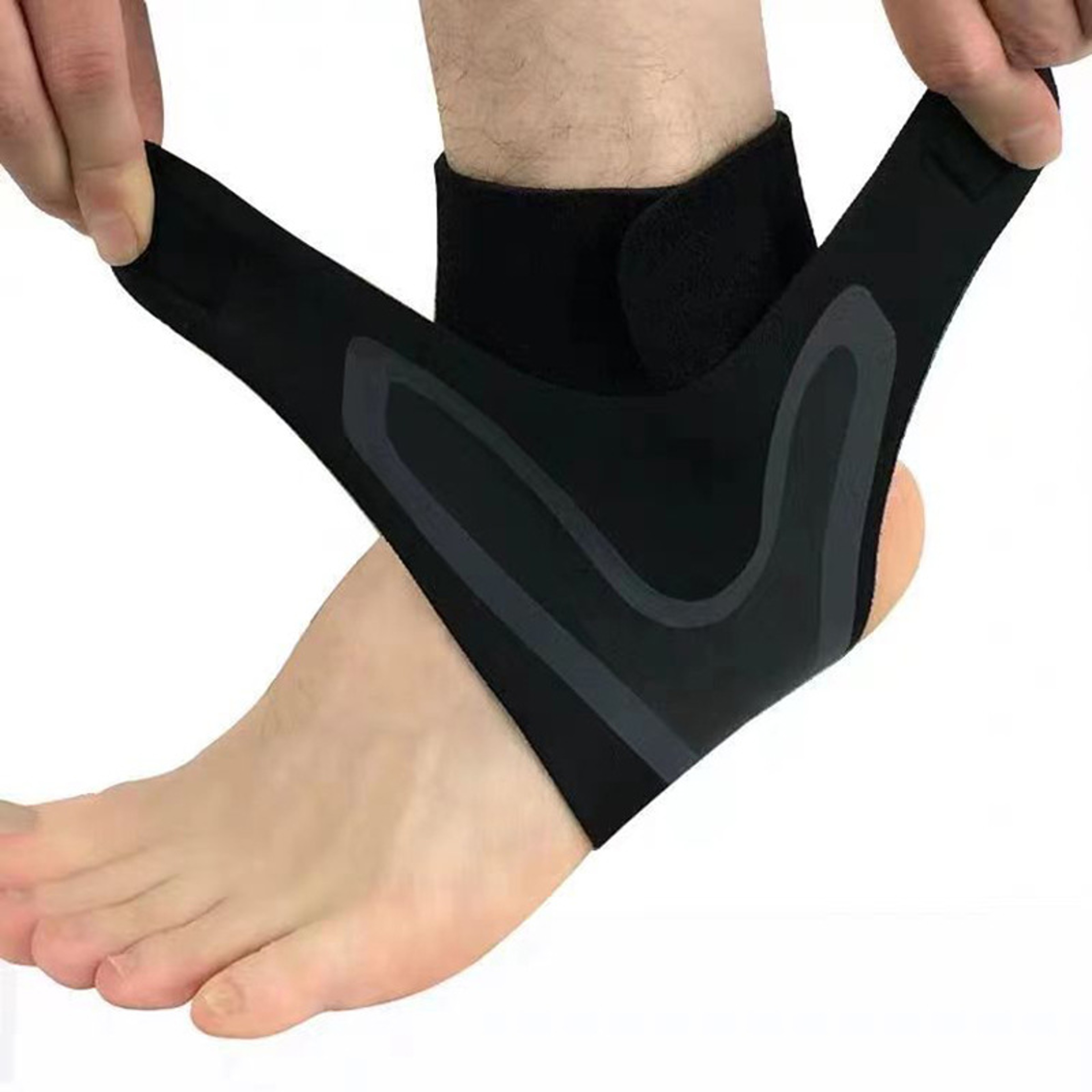 Protective sleeve, ankle protection, ankle sprain recovery, wrist joint sprain recovery, fixation exercise – view 5