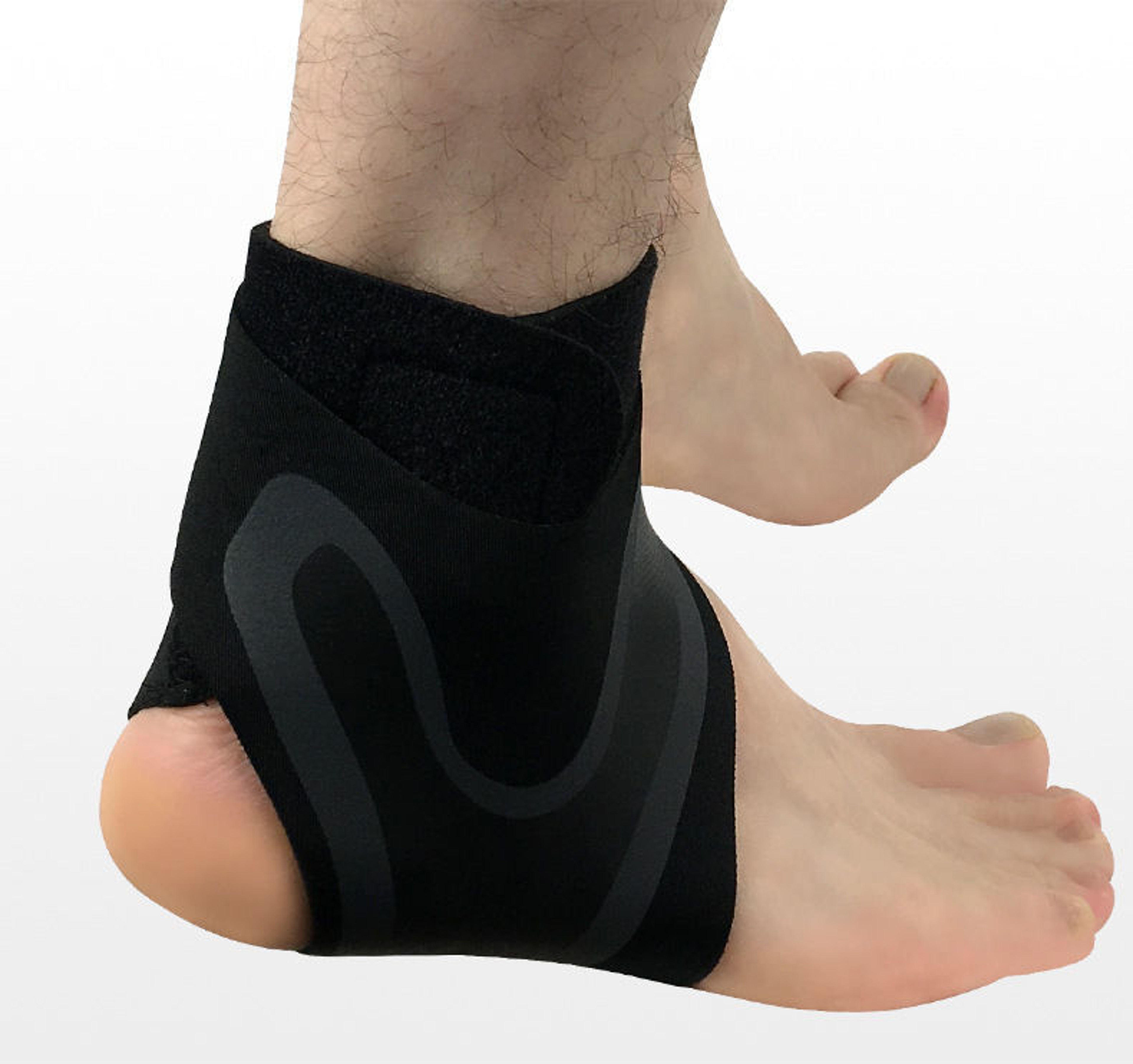 Protective sleeve, ankle protection, ankle sprain recovery, wrist joint sprain recovery, fixation exercise – view 6