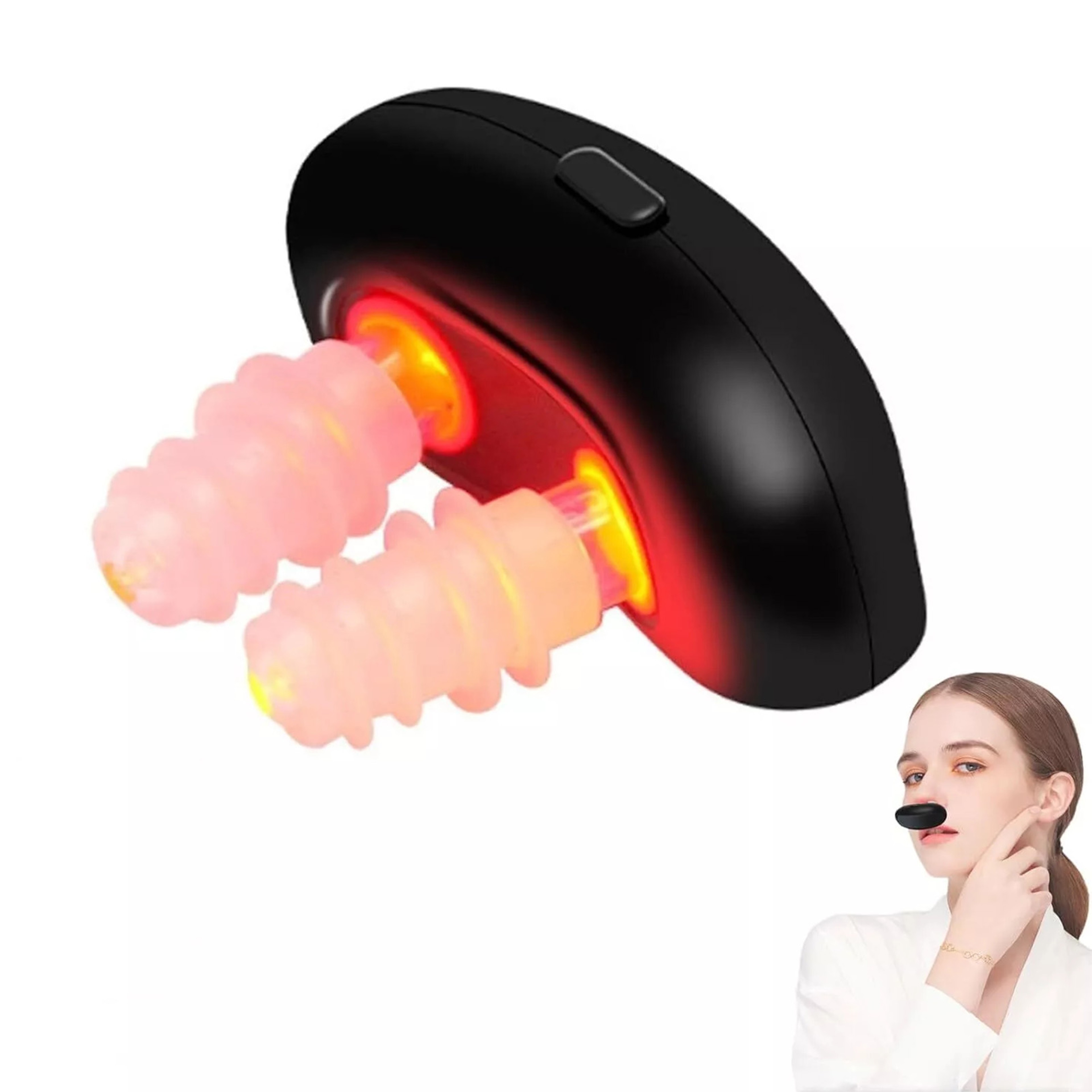 Smart Infrared Nasal Therapy Device, Portable Rhinitis Machine for Rhinifis and Allergy Symptom Relief – view 7