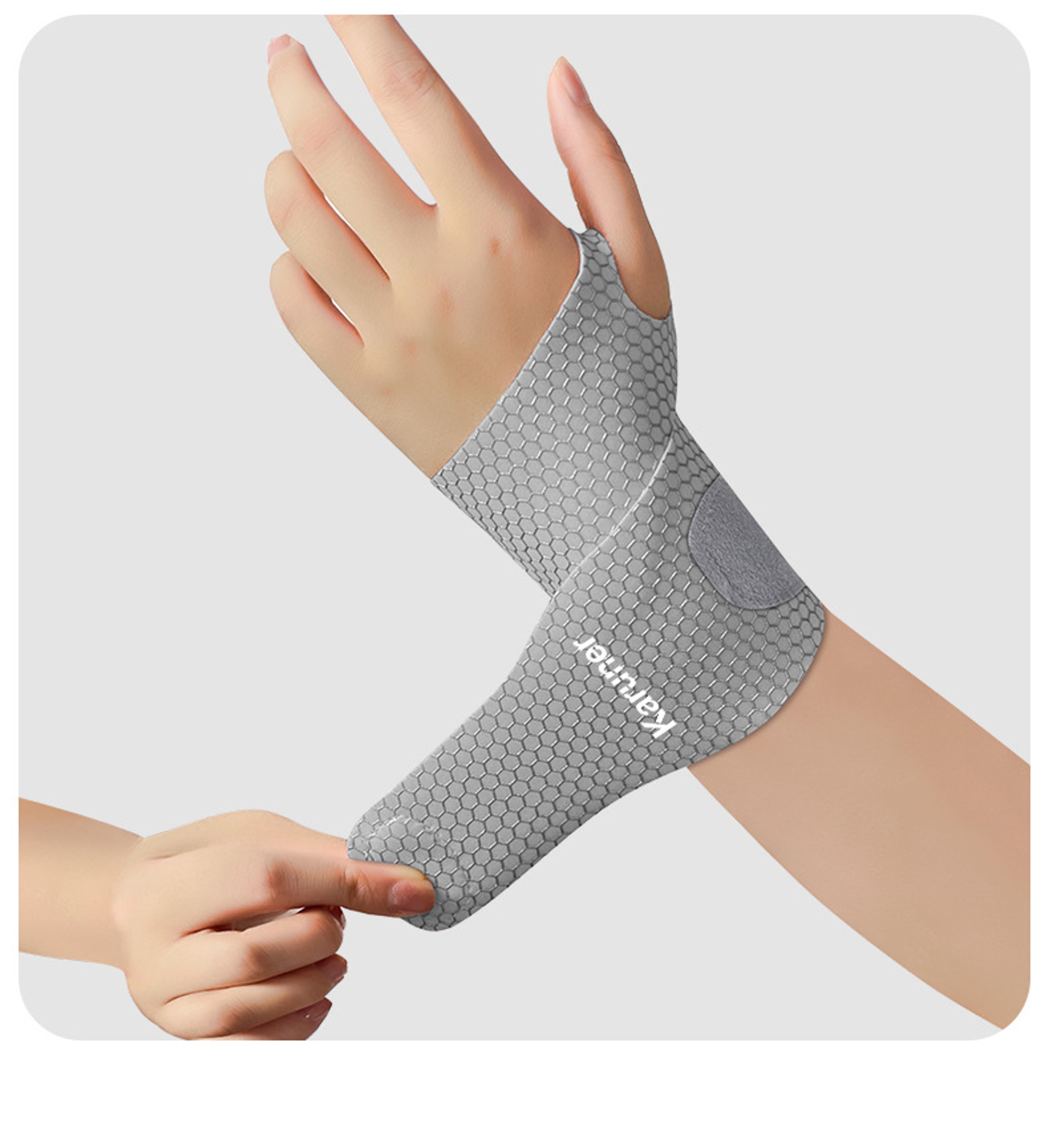 Wrist Guard for Sports, Thin Anti Sprain Support, Men and Women, Badminton, Basketball, Fitness Pressure Wristband – view 10