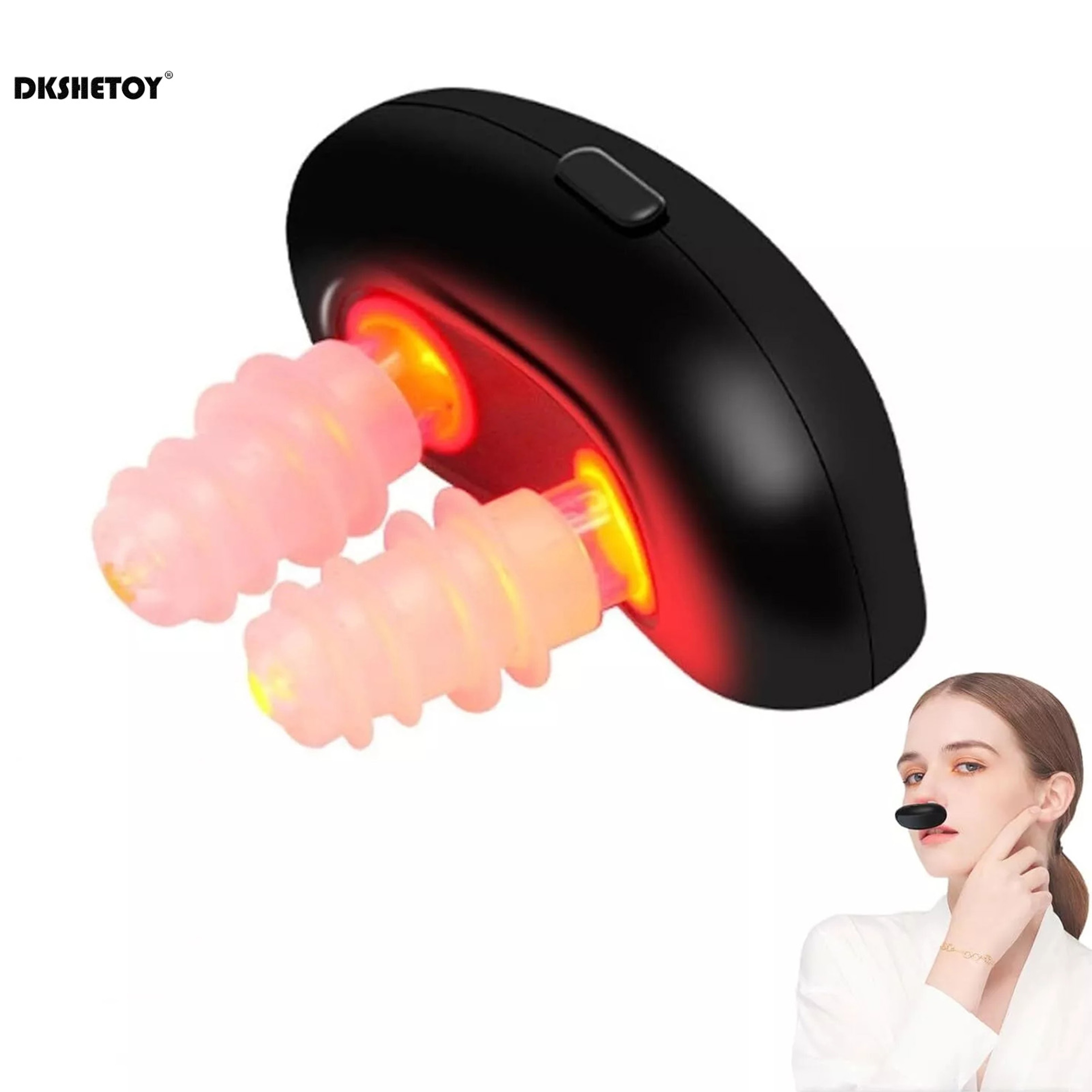 Intelligent Rhinitis Health Care Machine, Smart Infrared Nasal Therapy Device, Red Light Nasal Therapy Instrument – view 1