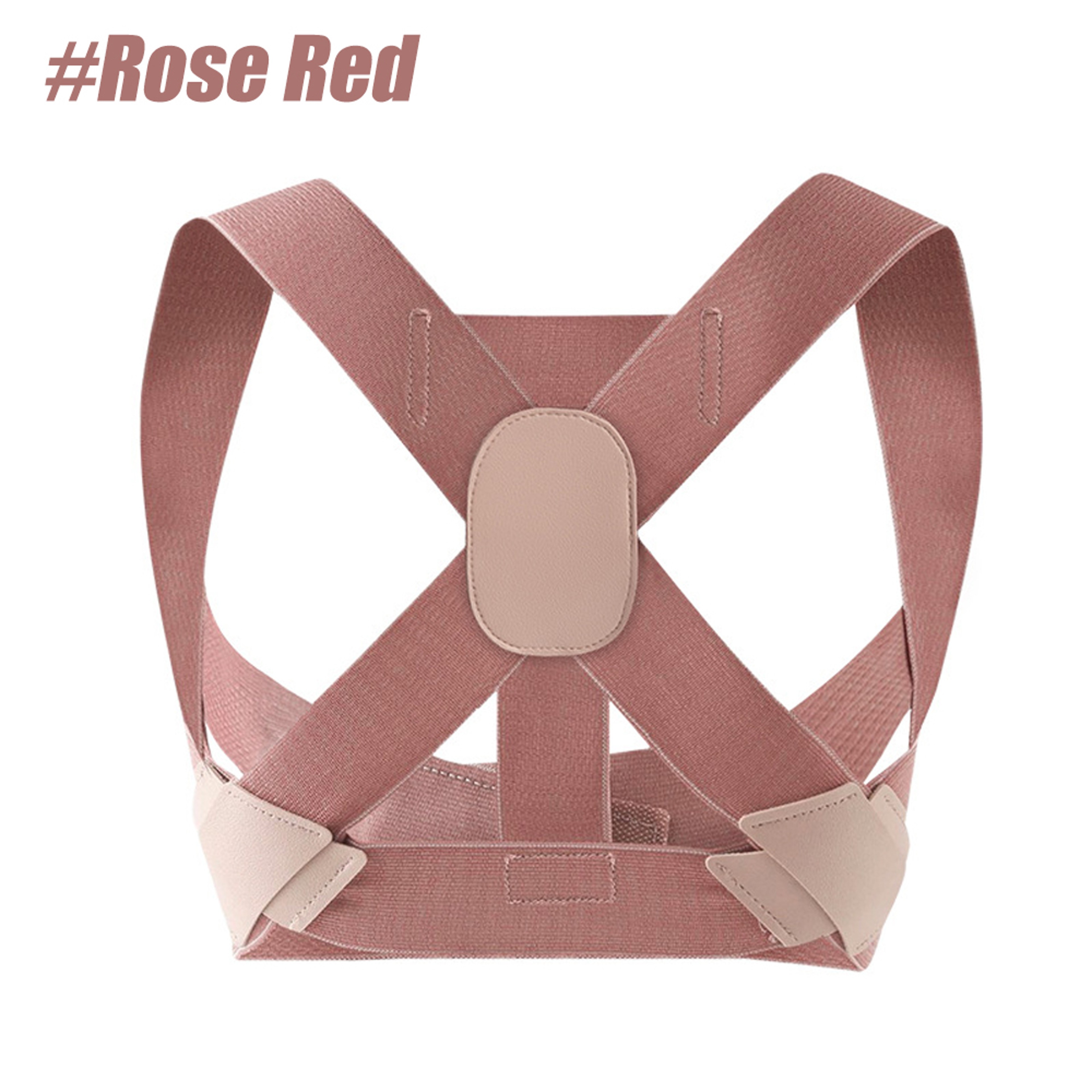 Back Brace Shoulder Brace Mid Upper Spine Support Posture Corrector For Women Men Neck Shoulder Bac 0