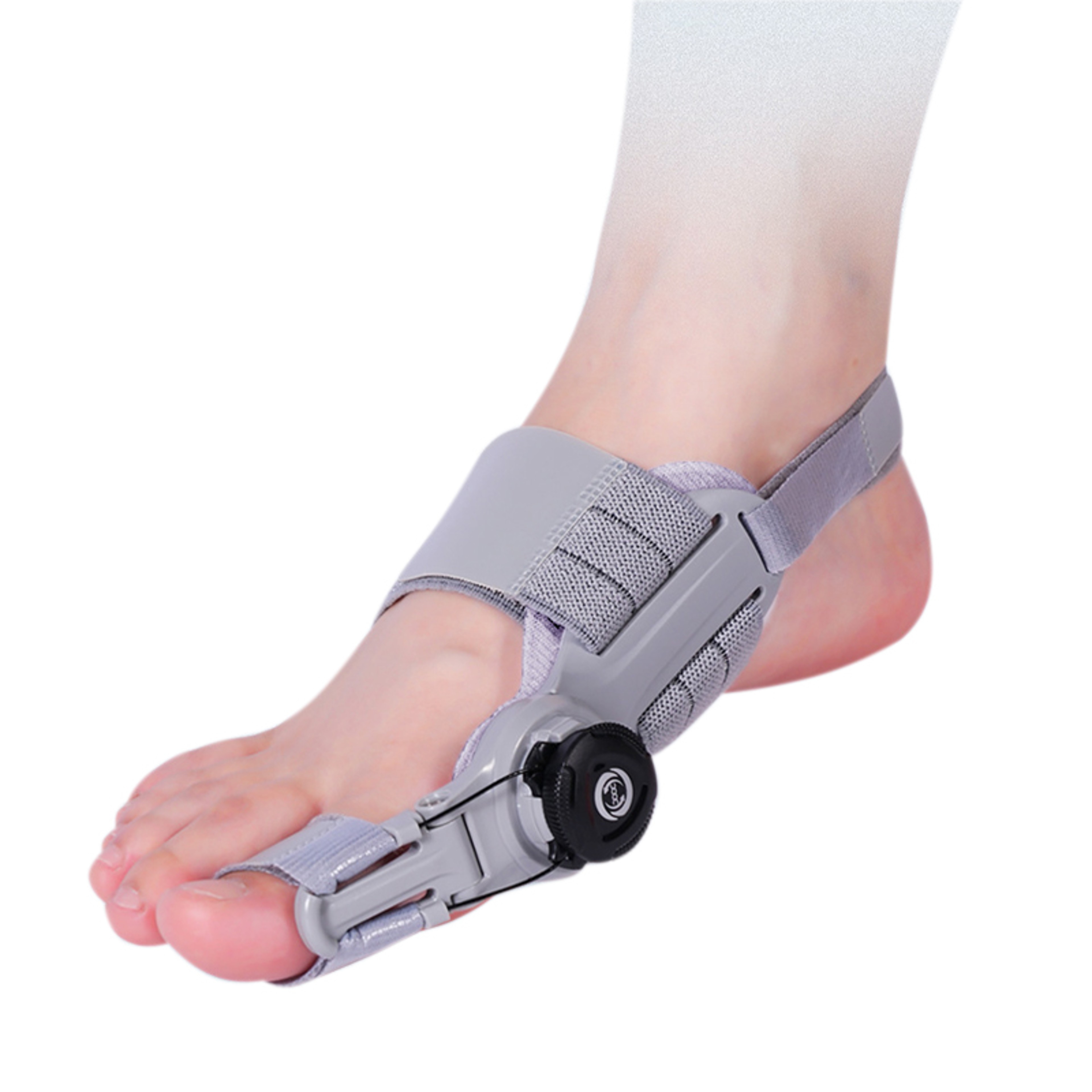 Unisex Bunion Corrector, Foot Hallux Valgus Braces, Adjustable Toe Straightener, Rotatable Toe Separator, Pedicure – view 7