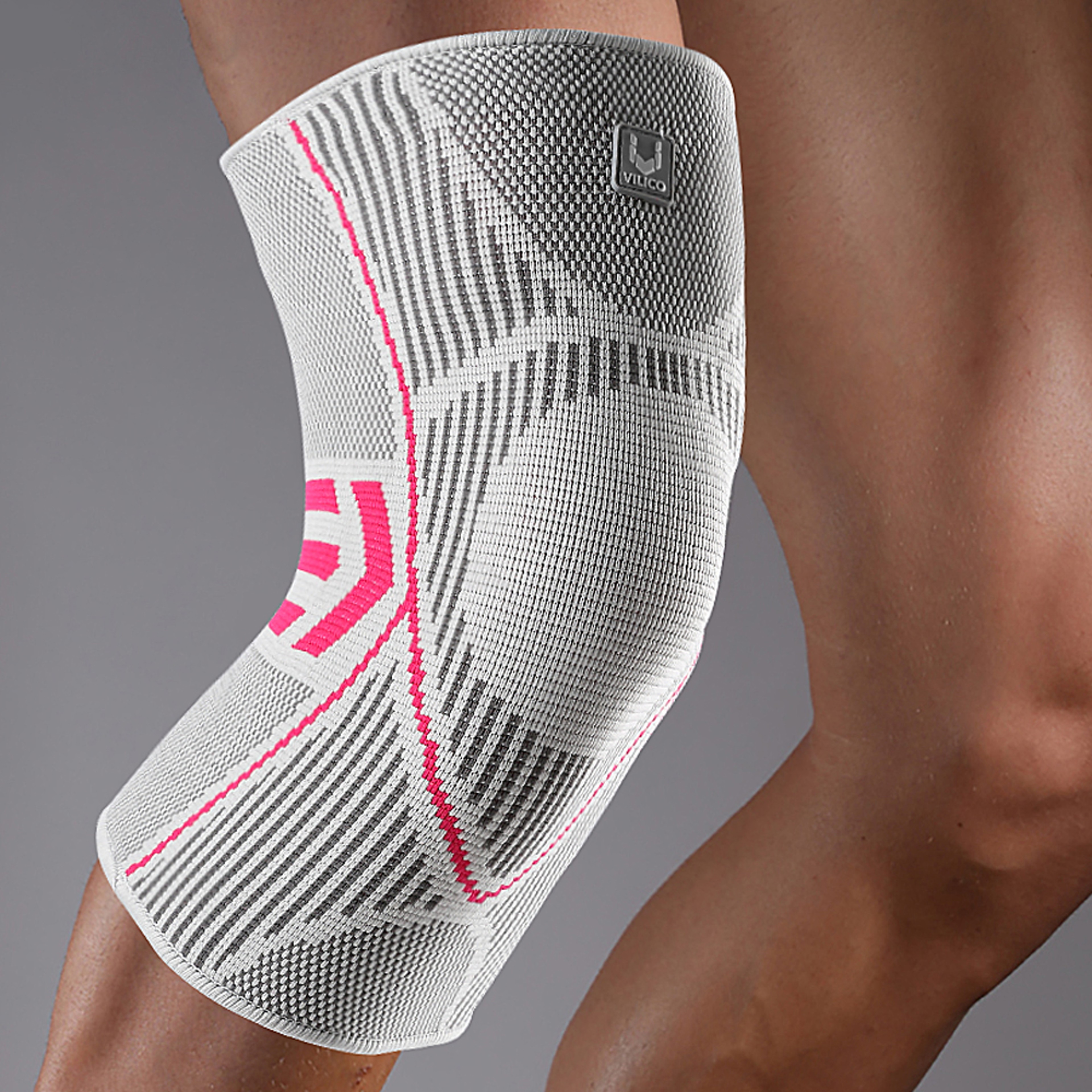 Anti Slip Knee Compression Sleeve for Meniscus Support and Joint Stability – view 1