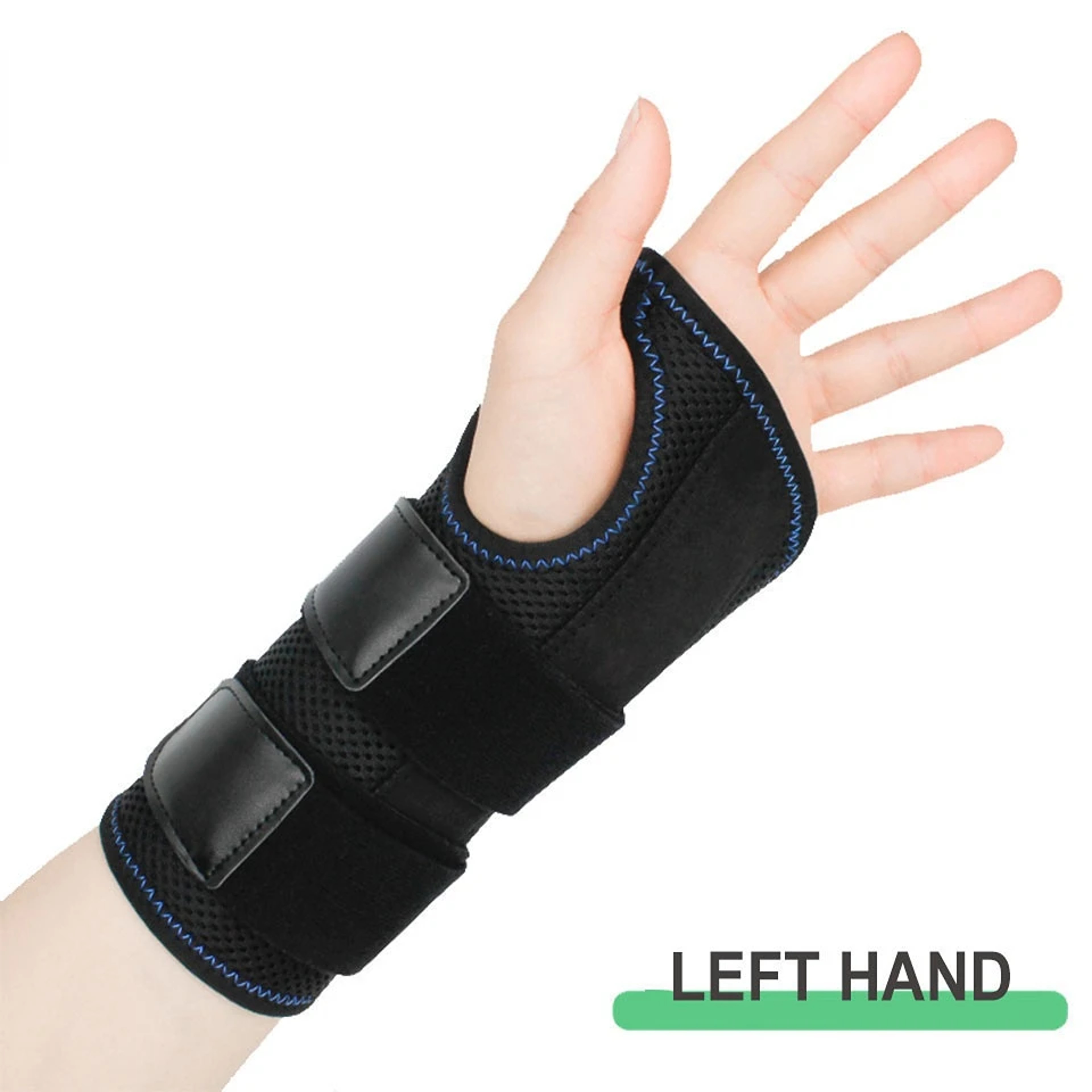 Night Sleep Hand Brace for Pain Relief, Adjustable Wrist Support and Metal Splint Stabilizer, Wrist Brace Carpal Tunnel – view 7