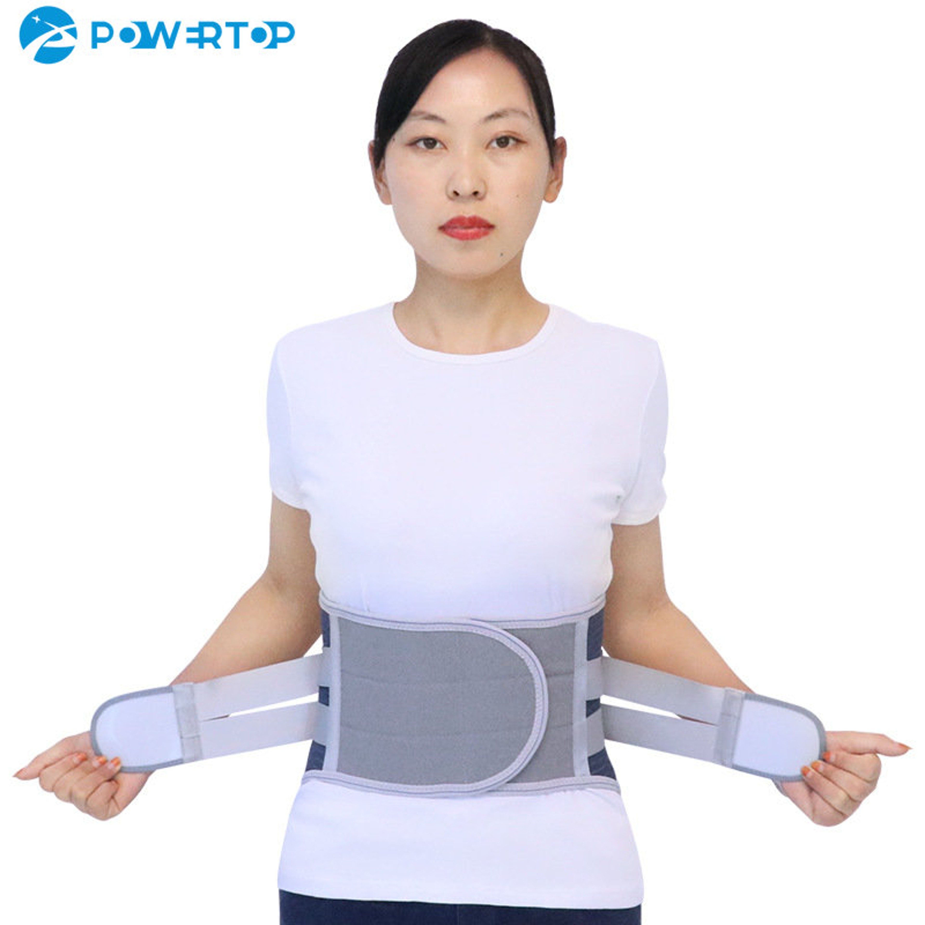 Adjustable Waist Trainer Belt Self Heating Lumbar Support Belt Magnetic Orthopedic Back Brace Spine 4