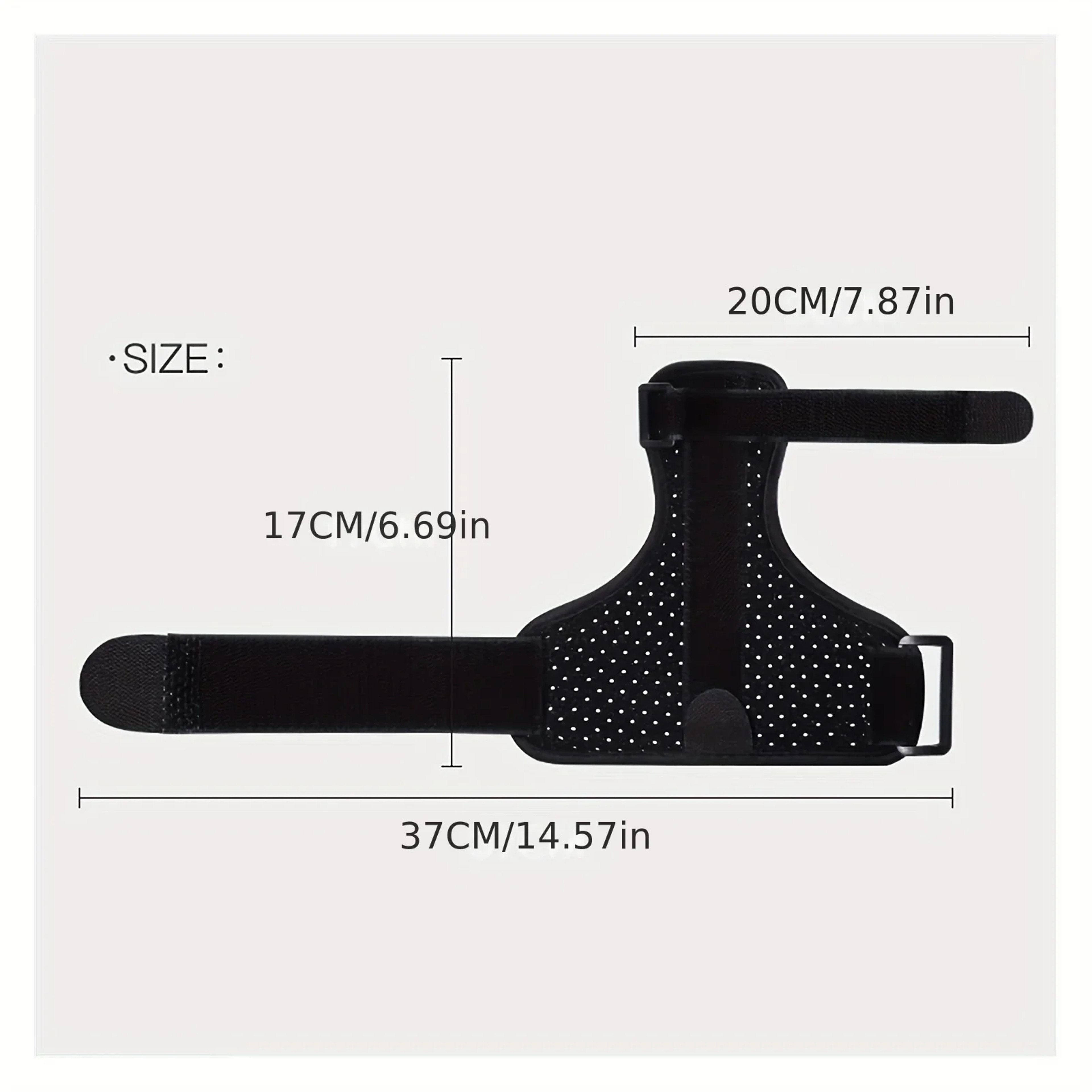 Lightweight Adjustable Thumb and Wrist Brace with Detachable Aluminum Splint for Men Women Breathable Support – view 2