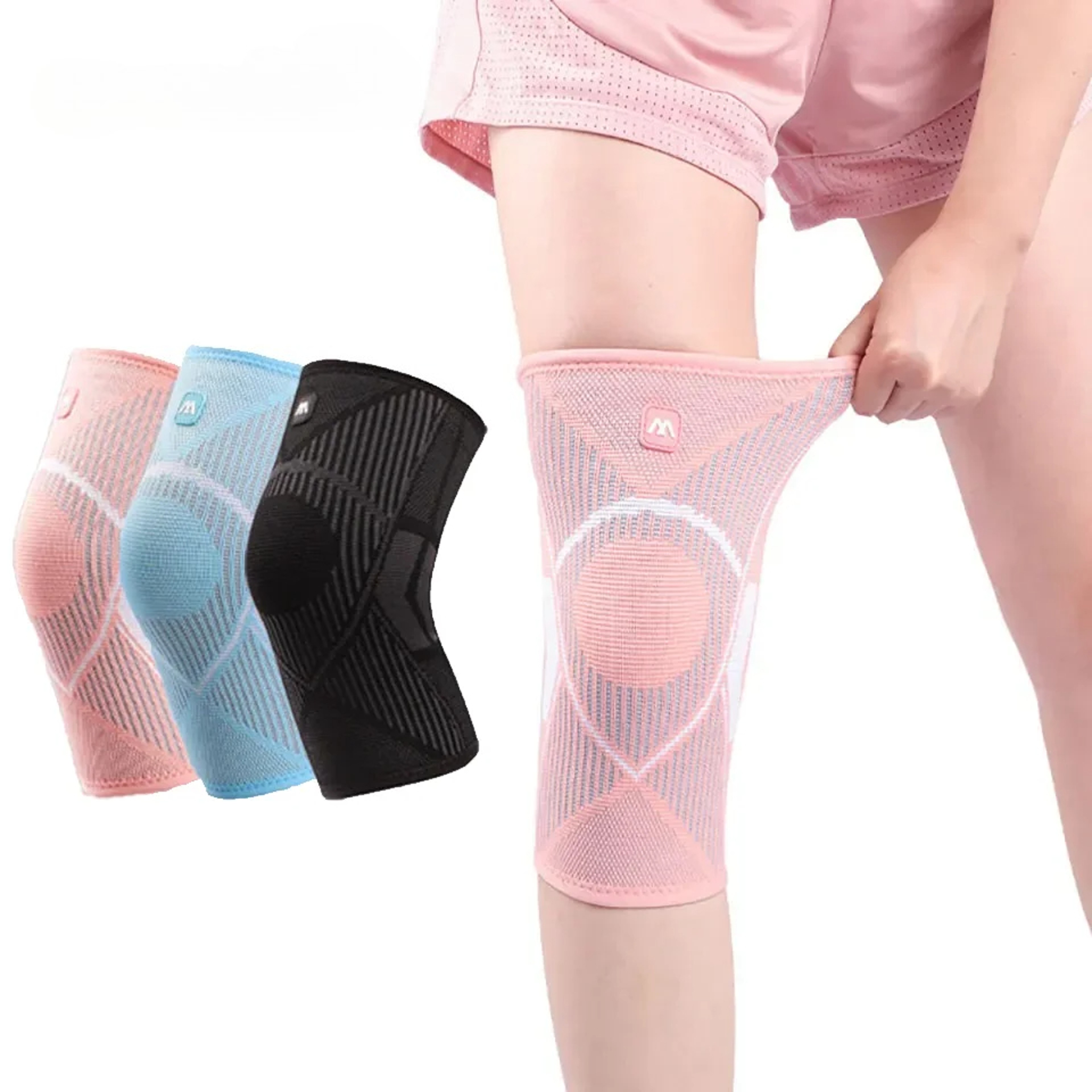 Arthritis Joint Fitness Compression Sleeves Sport Knee Support Compression Kneepad Dancing Running  0