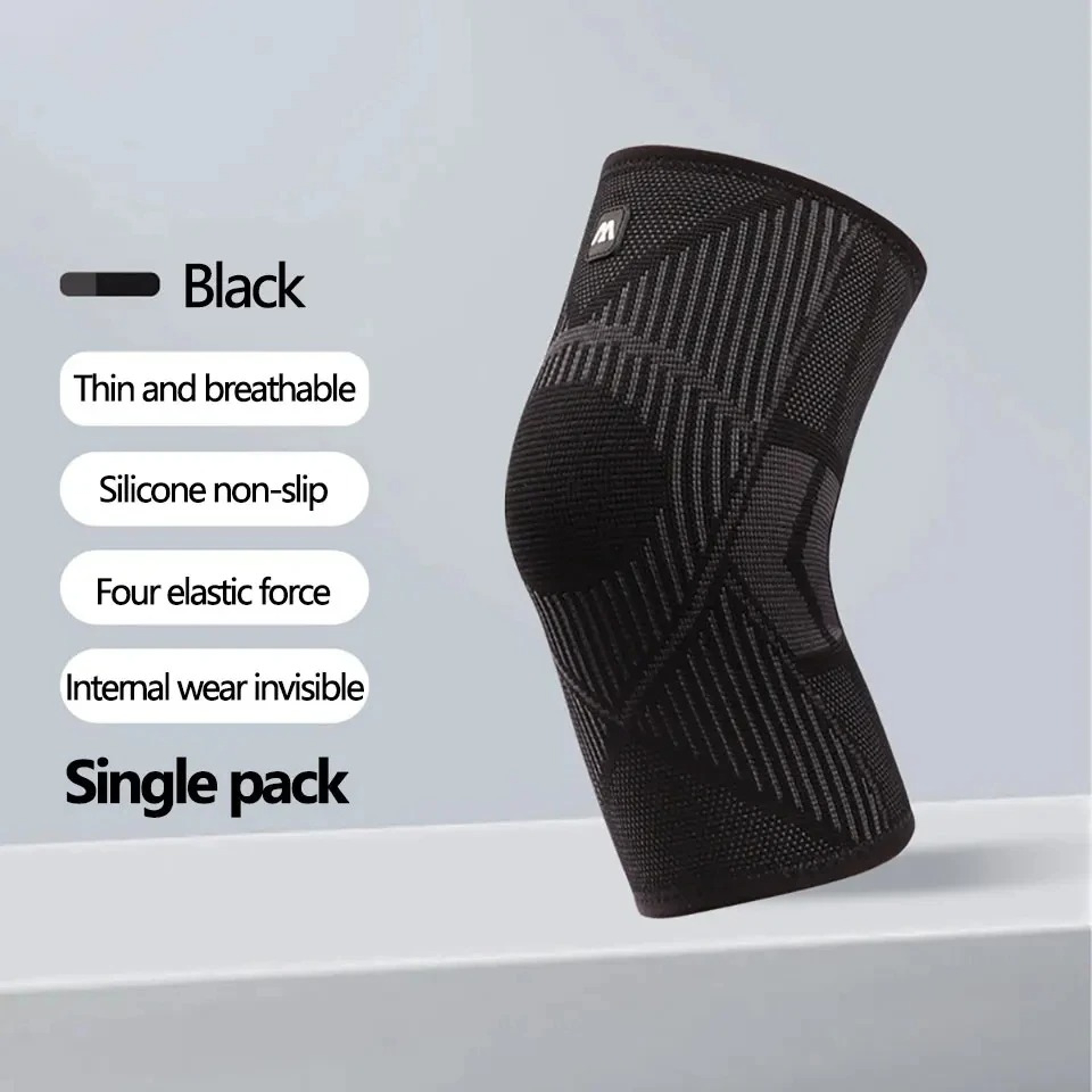 Arthritis Joint Fitness Compression Sleeves Sport Knee Support Compression Kneepad Dancing Running  5