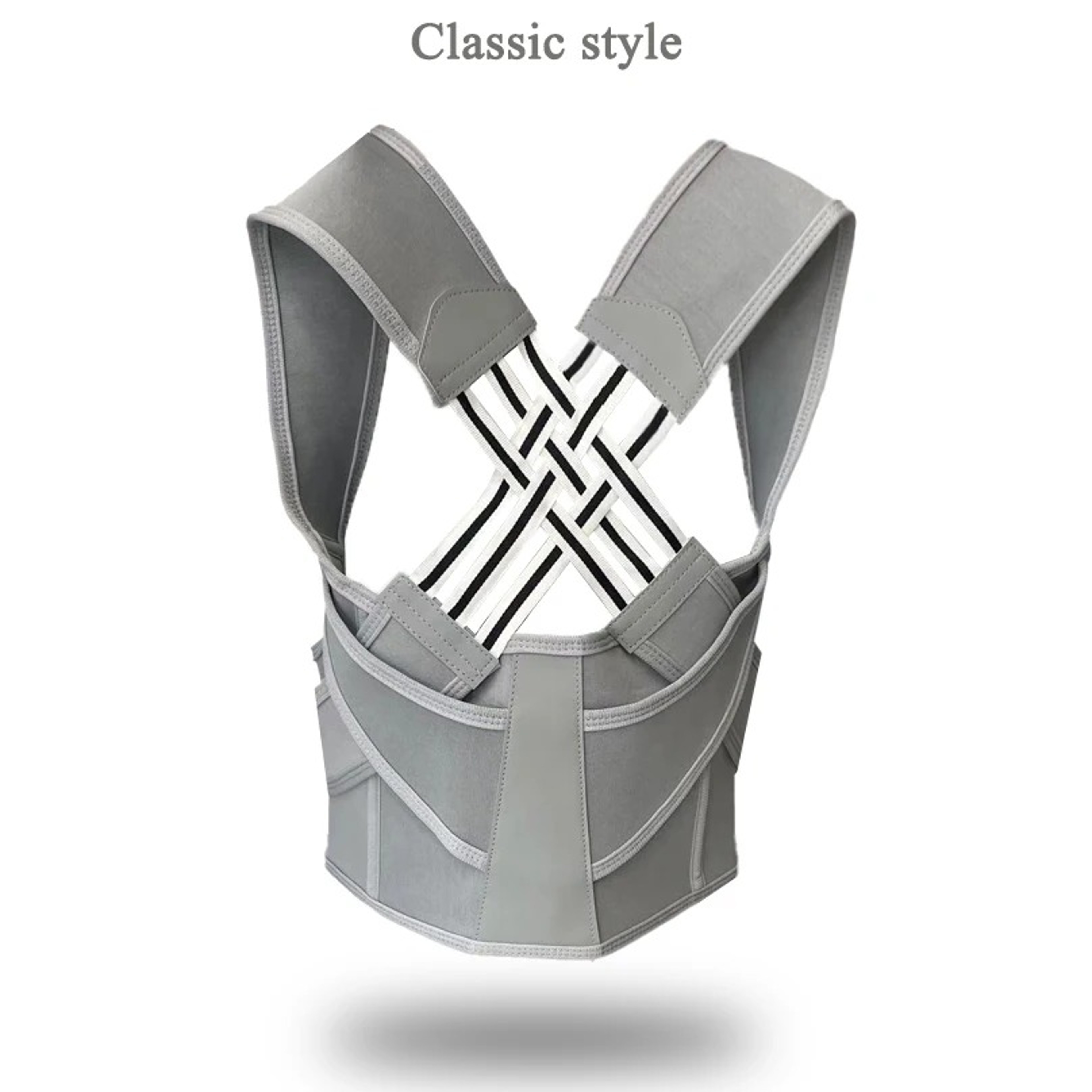 Back Posture Corrector Brace for Women, Shoulder Back Support Belt, breathable Posture Correction for Students Kid – view 7