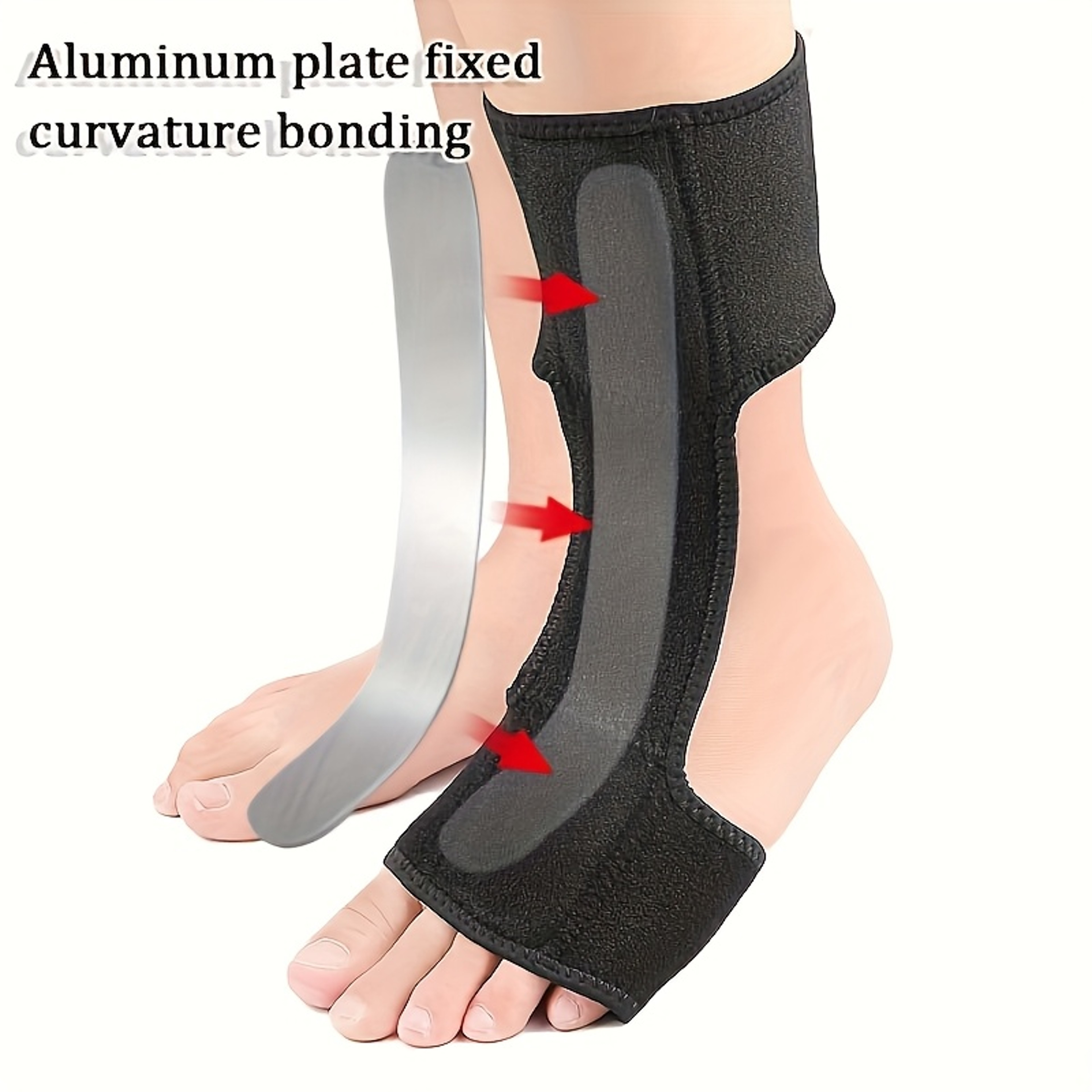 Adjustable Night Splint for Plantar Fasciitis, Foot Drop Brace, Ankle Brace for Arch Pain Achilles Comfort – view 5