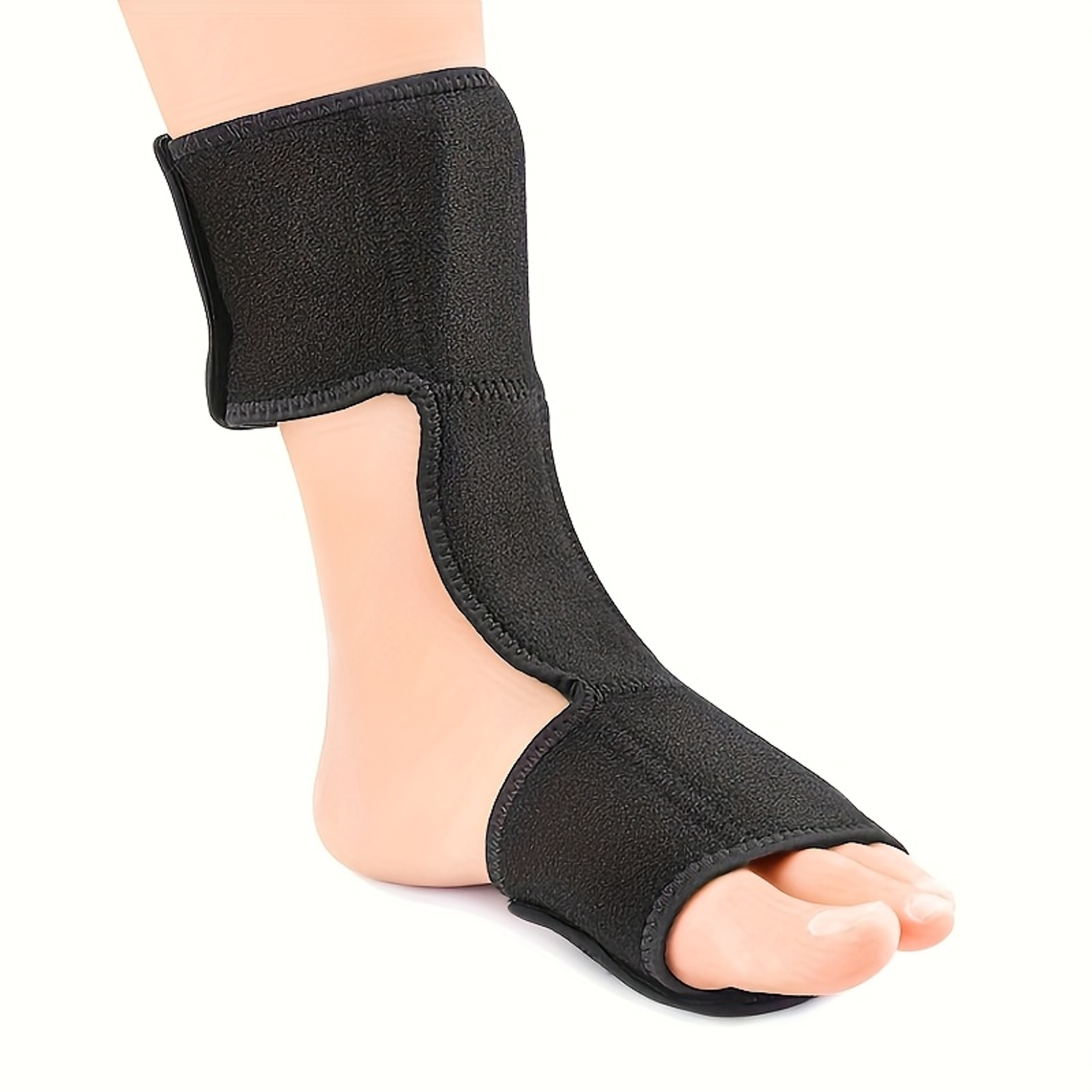 Adjustable Night Splint for Plantar Fasciitis, Foot Drop Brace, Ankle Brace for Arch Pain Achilles Comfort – view 7