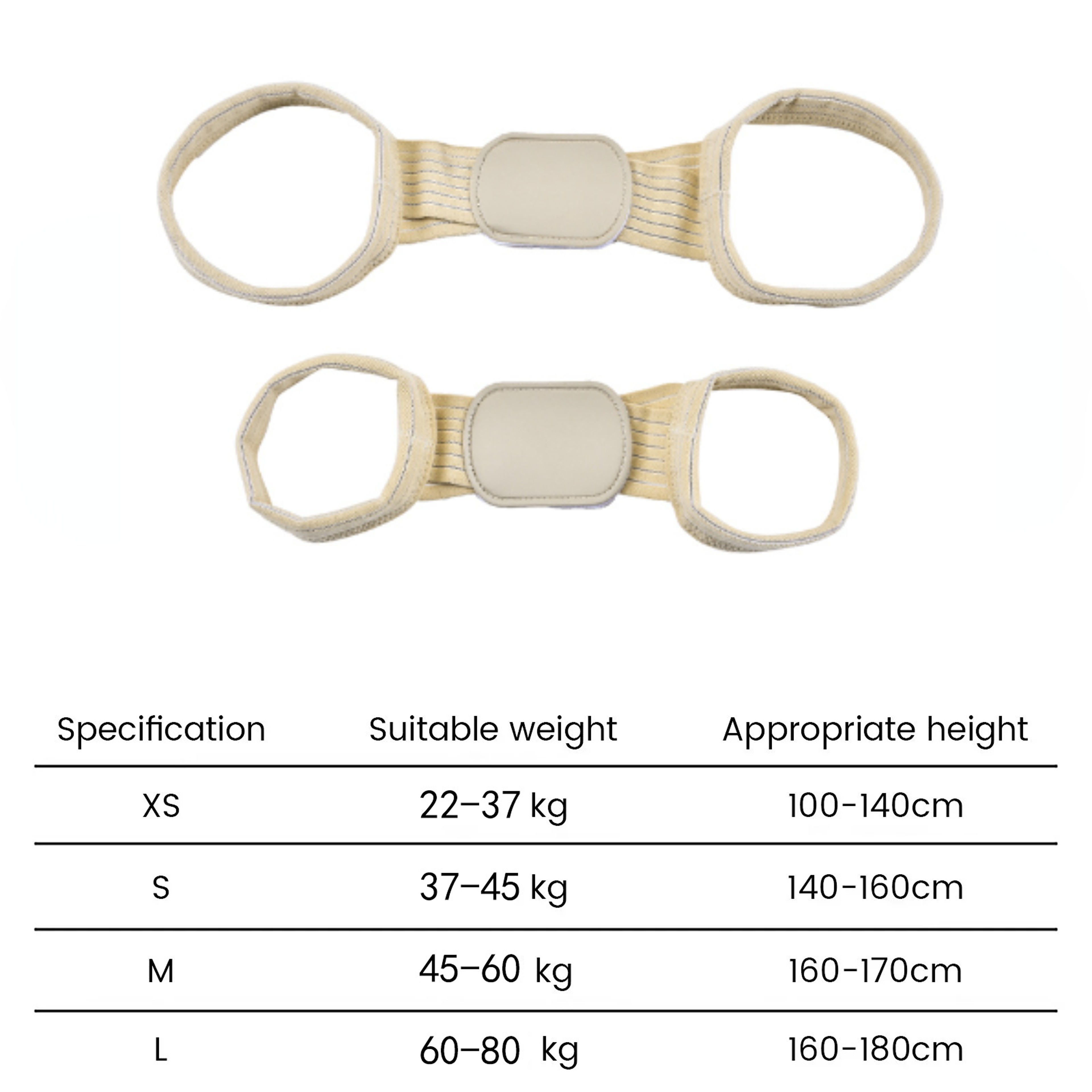 Clavicle Back Support Correction, New Back Posture Corrector for Adults & Children, Shoulder Straight Strap – view 6