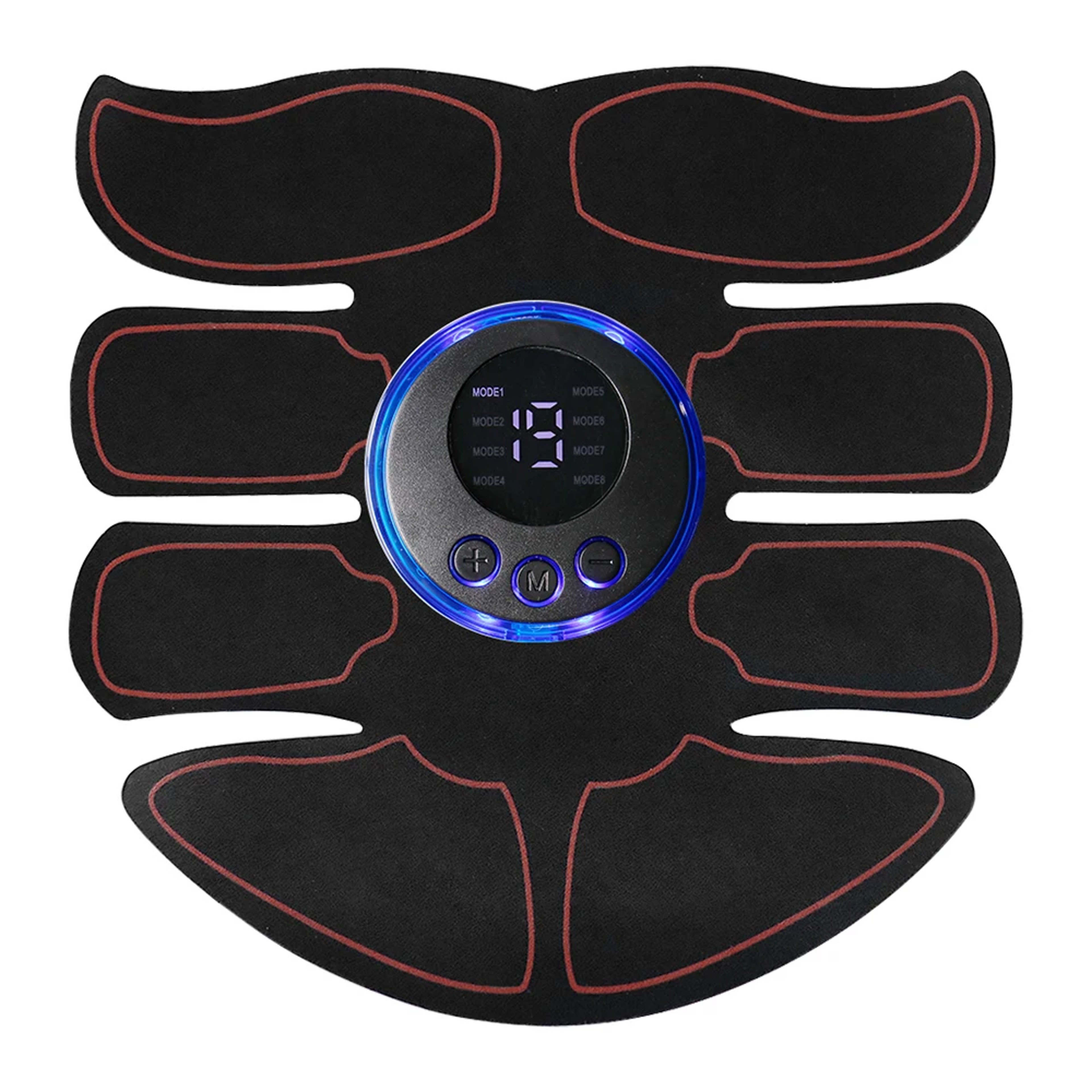 EMS Wireless Muscle Stimulator 8 Modes Fitness Trainer ABS Abdominal Electric Weight Loss Body Slim 3