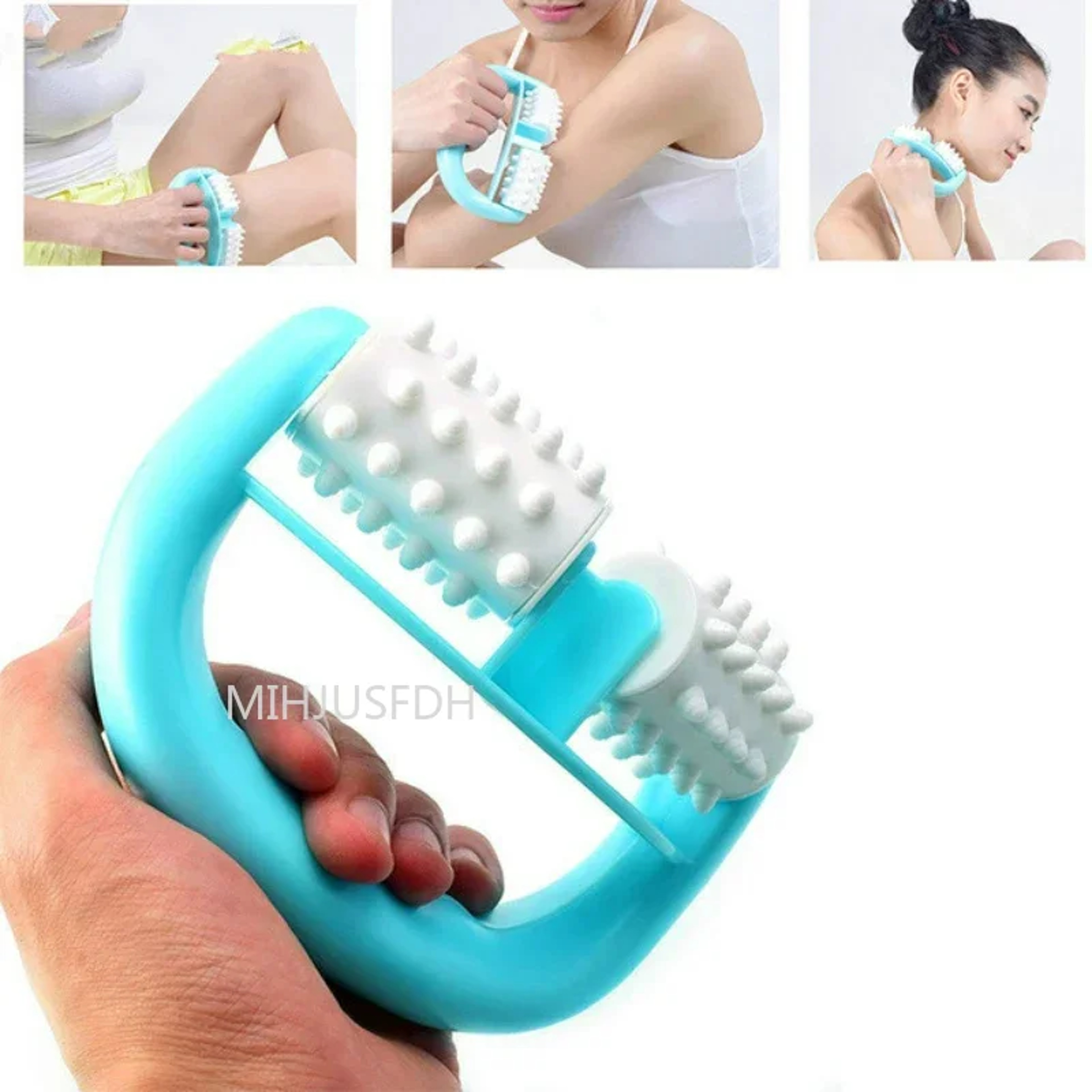 Handheld Anti Cellulite Massager Roller, Fast Anti Cellulite Roller Beauty Massager, Cellulite Leg Lift Massage Health – view 3