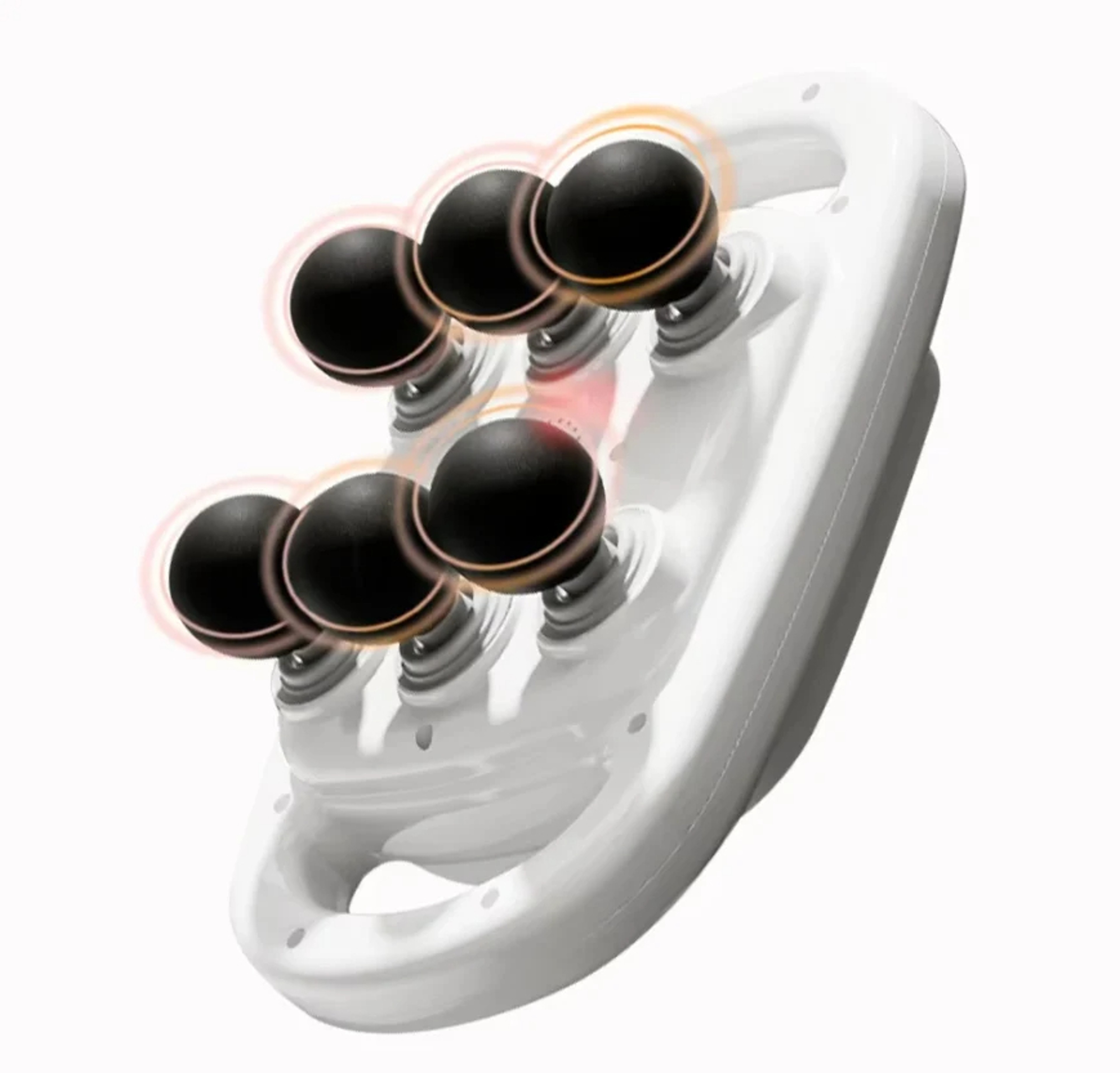 Deep Tissue Percussion Massage Gun, 6 Head Muscle Relief, Neck, Cervical Spine, Full Body Massager – view 8