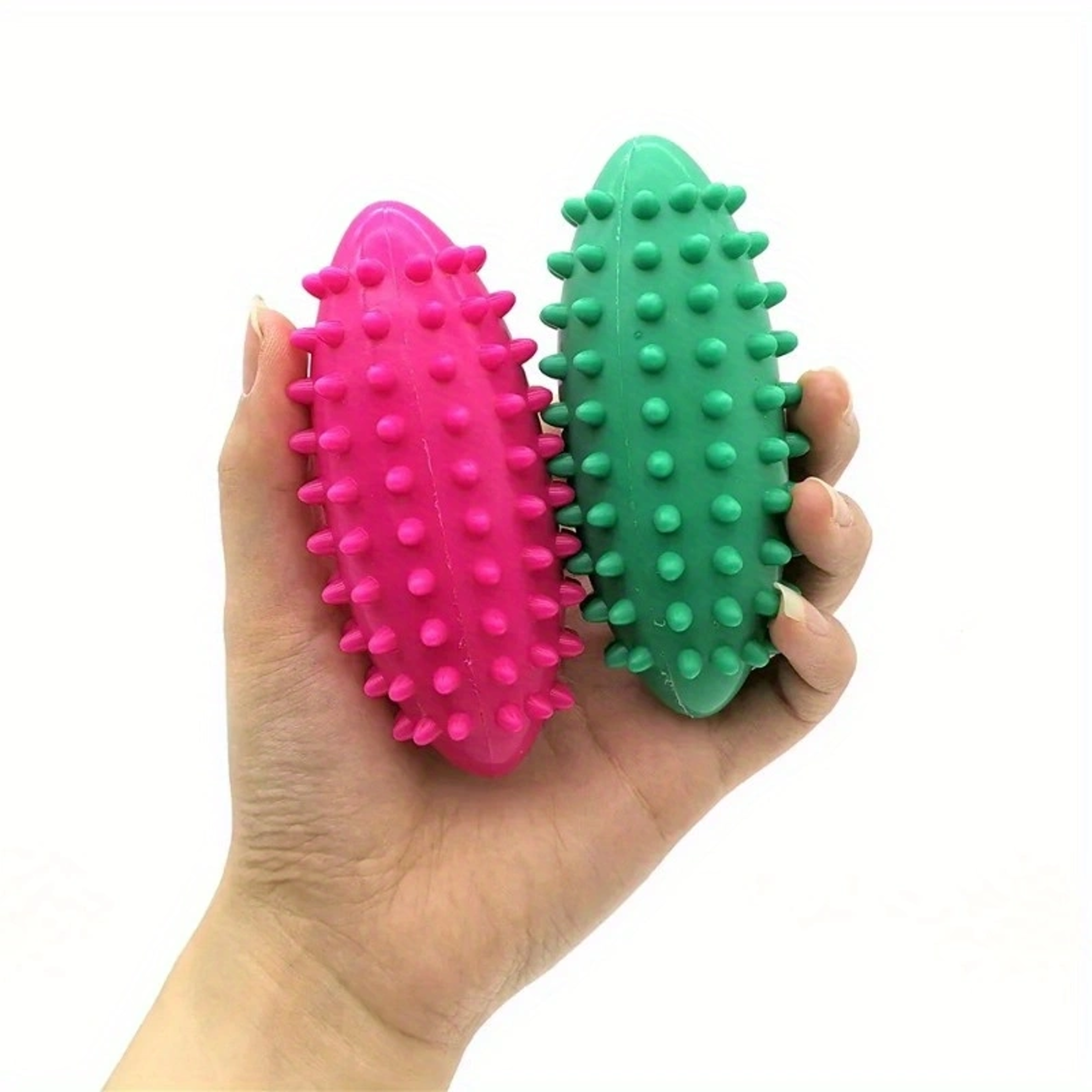 Spike massage ball for relieving pain and tension, 1pc foot massage ball, yoga massage tool for muscle massage – view 6