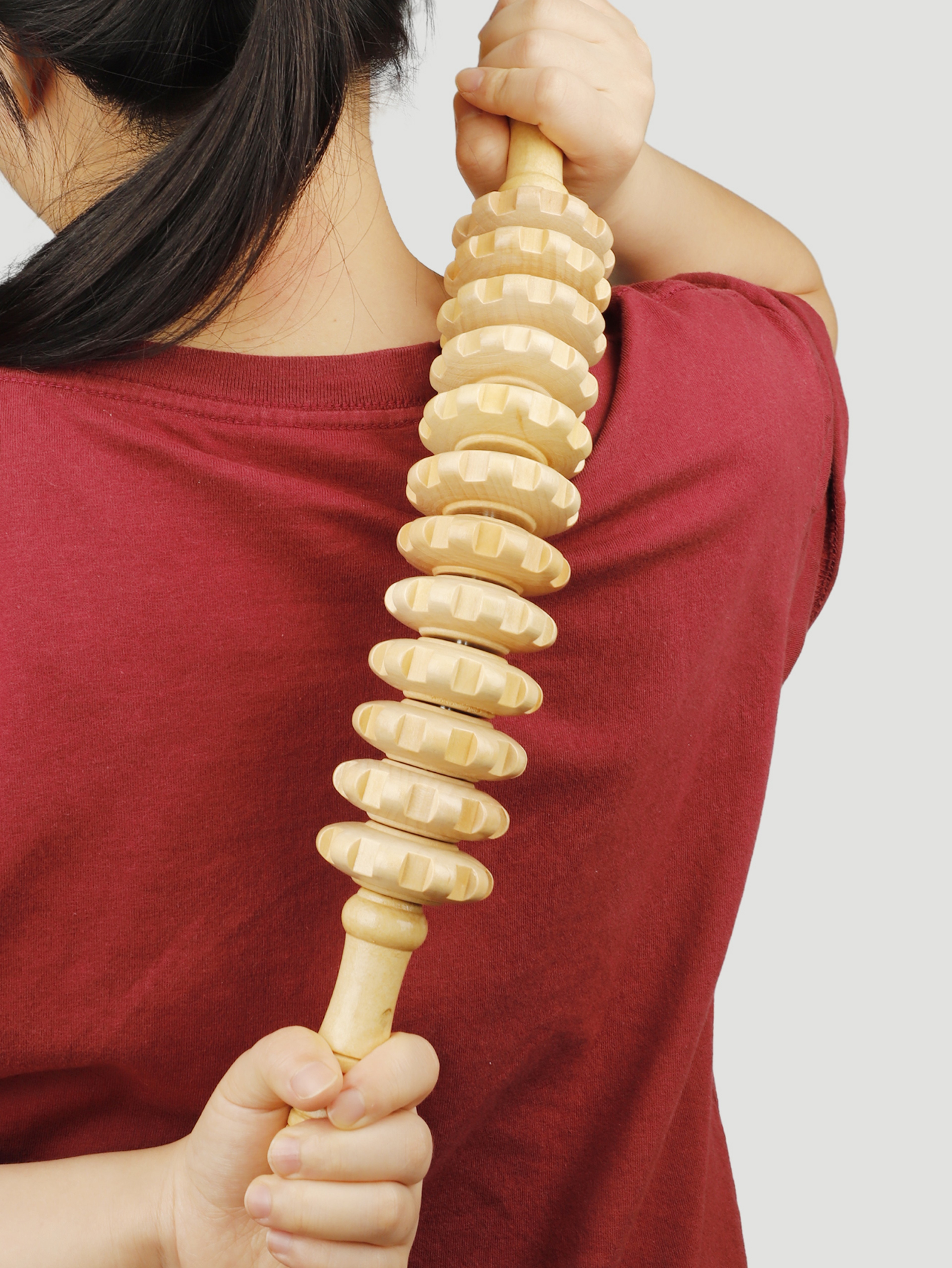 Wood Therapy Roller Massager For Cellulite Slimming And Body Contouring 2