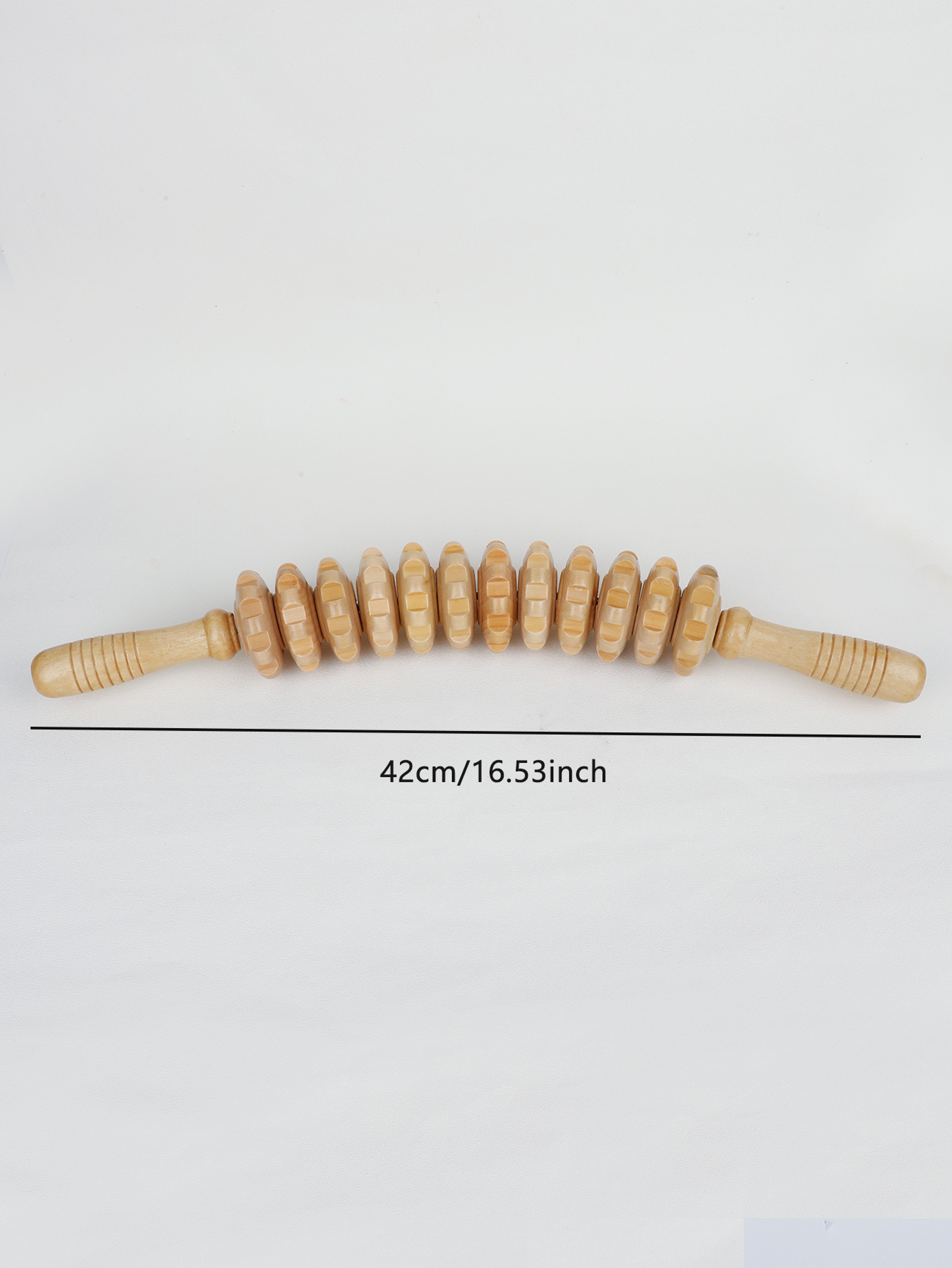 Wood Therapy Roller Massager For Cellulite Slimming And Body Contouring 5