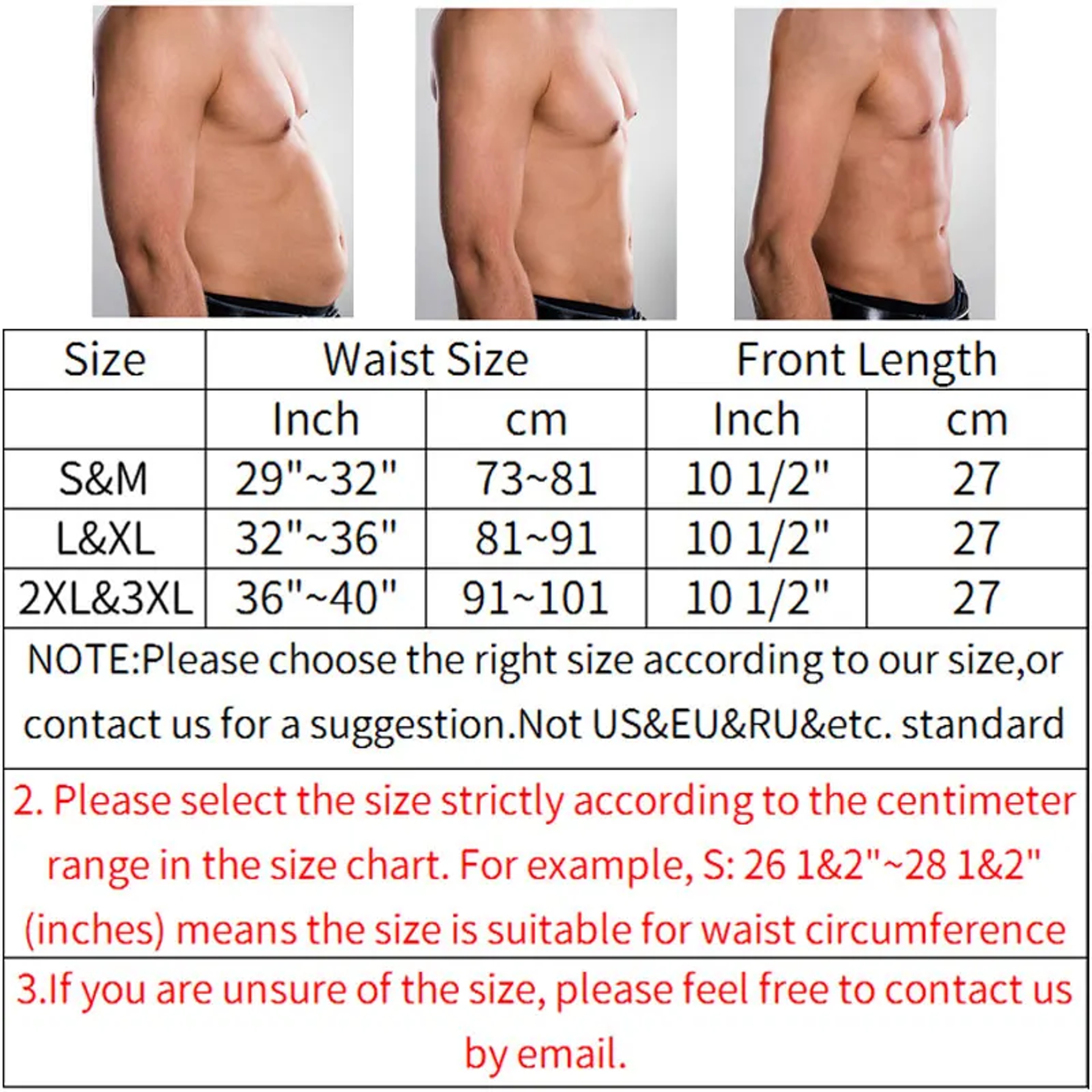 Fitness Sweat Trimmer Belt, Mens Abdomen Reducer, Belly Slimming Shapewear, Waist Trainer – view 3