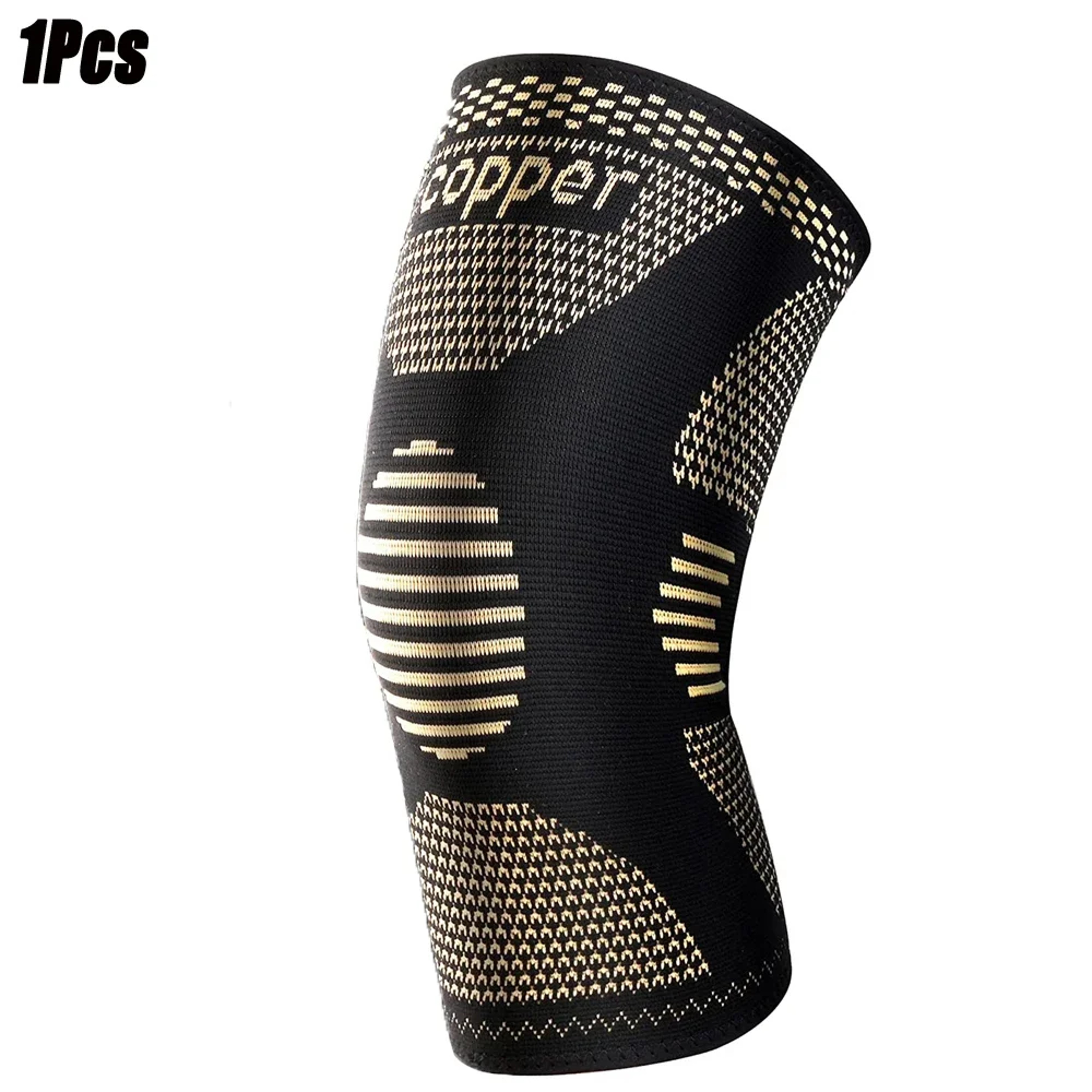 Compression Sleeve for Sports, Knee Pain Relief, Copper Knee Brace for Arthritis Pain, Copper Knee Sleeve for Knee Pain – view 7