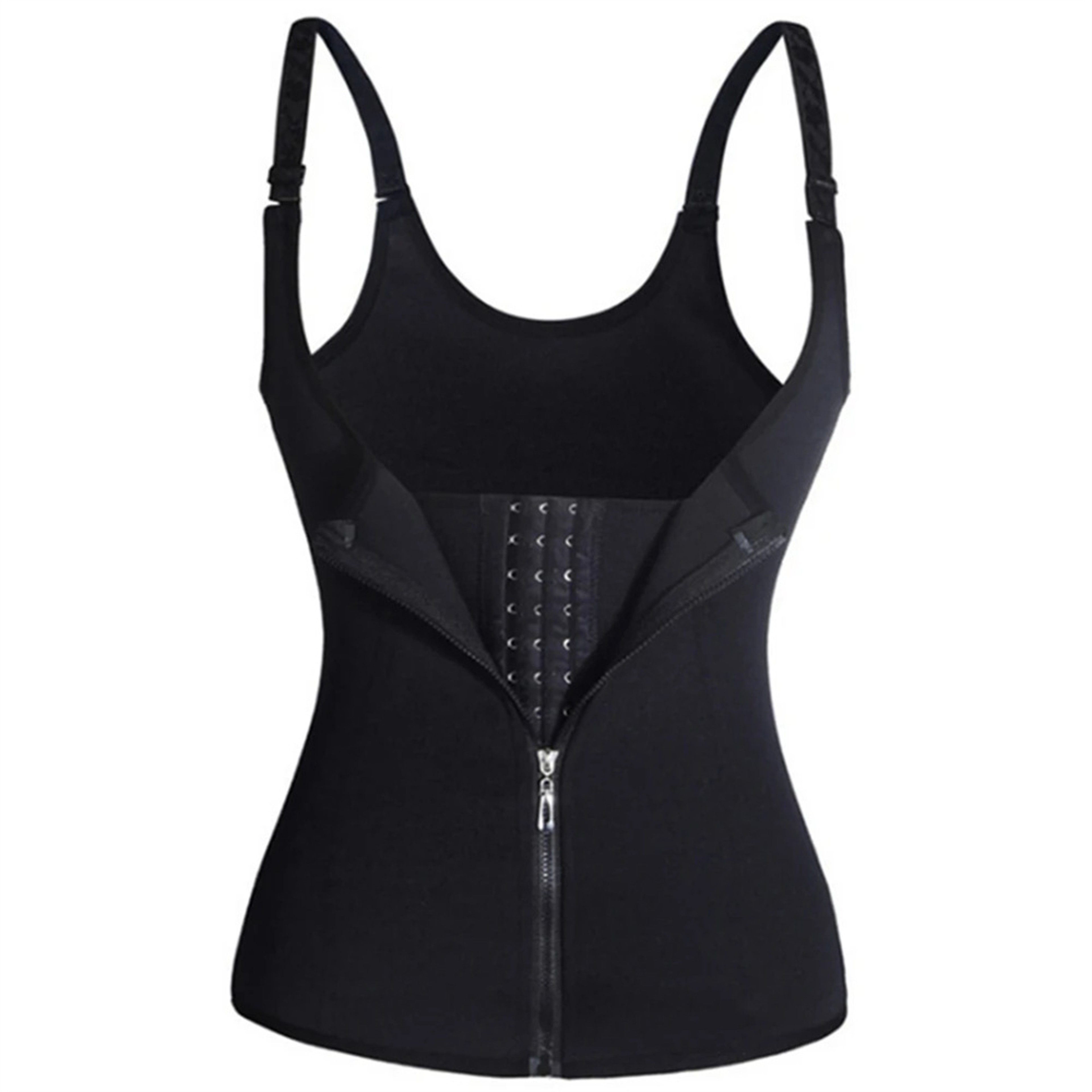 Body Shaper Tummy Control Sleeveless Top, Waist Trainer Tank Top For Women, Women's Activewear Body Shaping Underwear – view 7