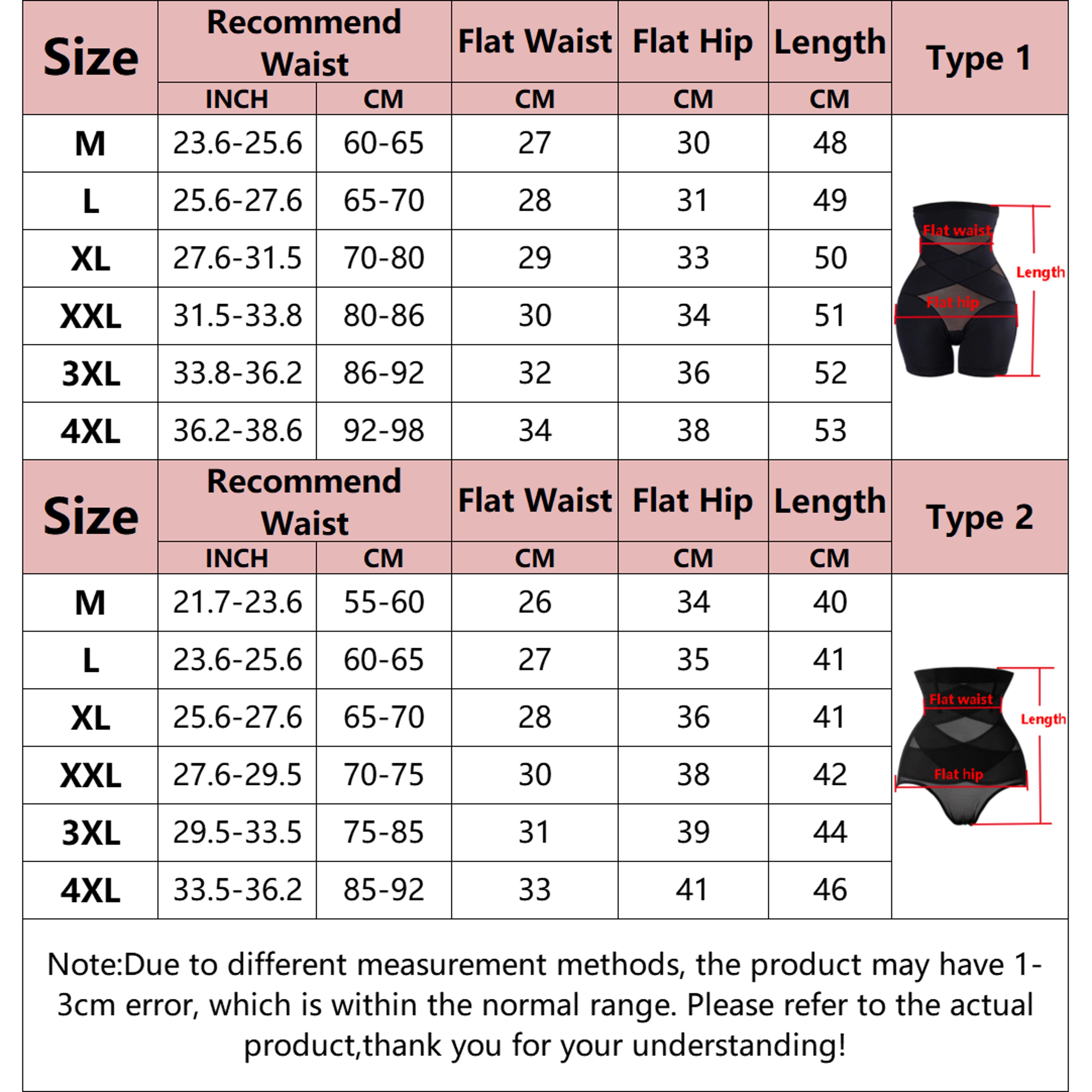 High Waist Trainer Panties Women Body Slimming Shapewear Belly Control Girdle 3