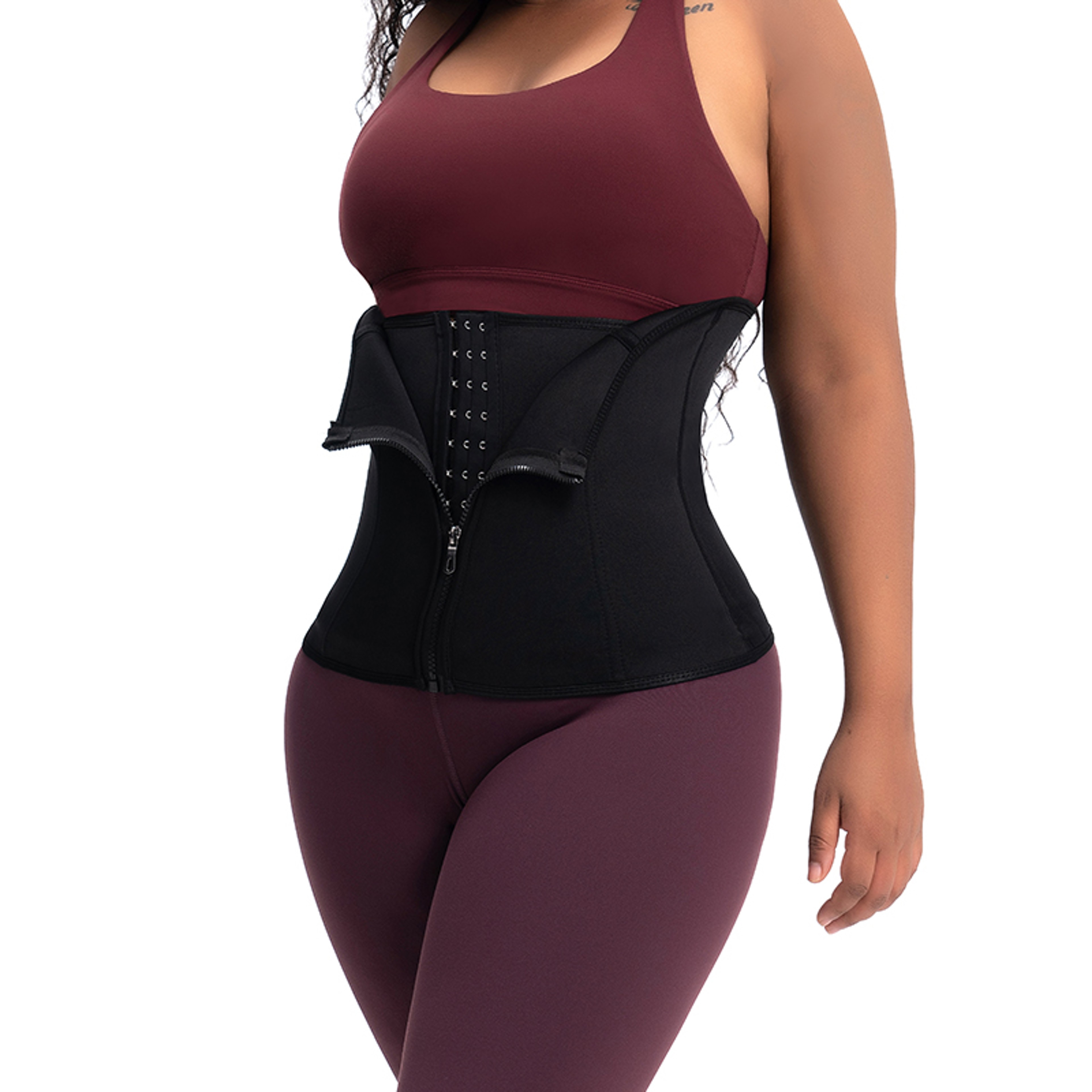 Weight Loss Waist Trainer Belly Sheath Cincher Women Tummy Control Waist Slimming Belt 2