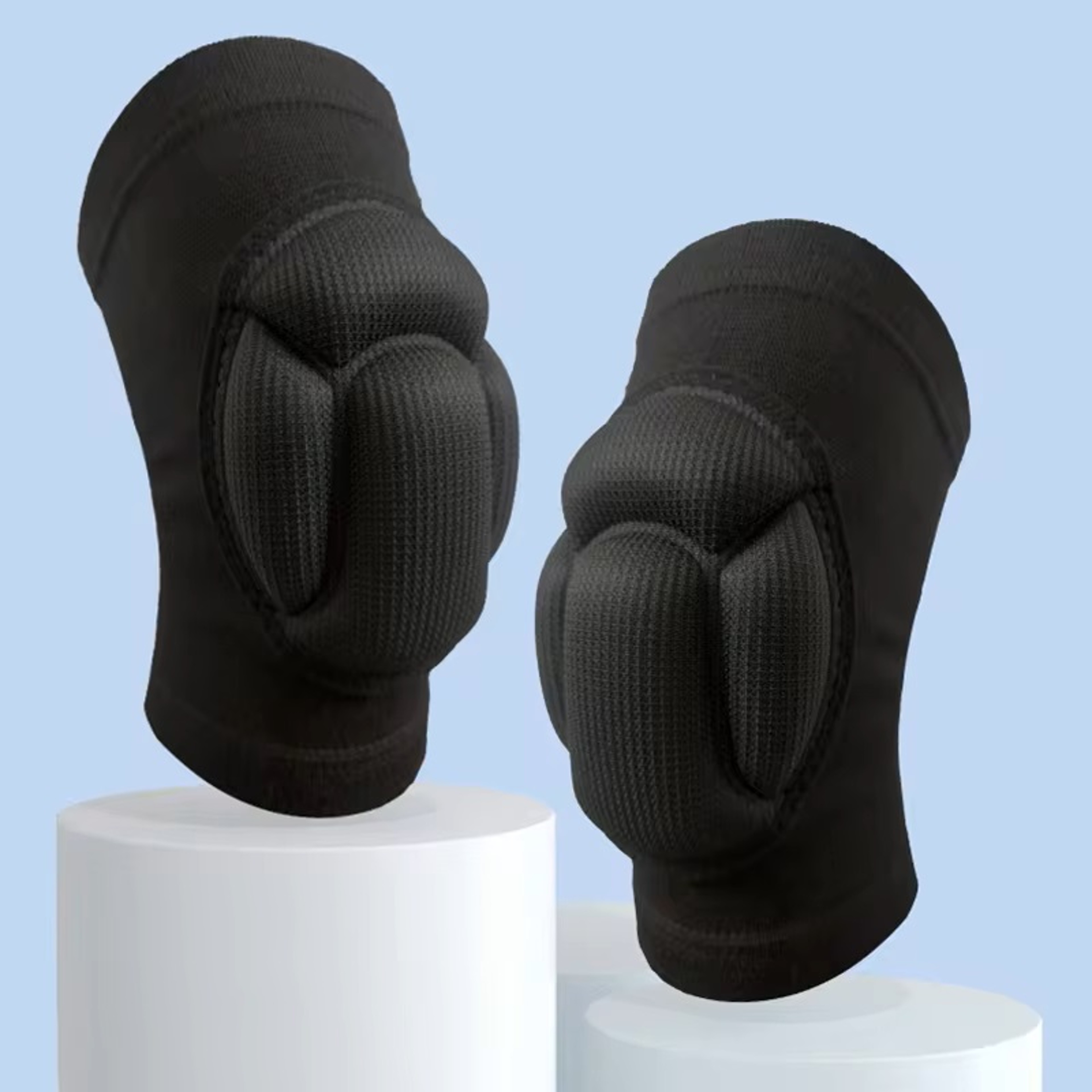Thickened Protection Sports Kneepad, Gym Support & Fitness Gear, Basketball Brace Protector, Non Slip Pads – view 3