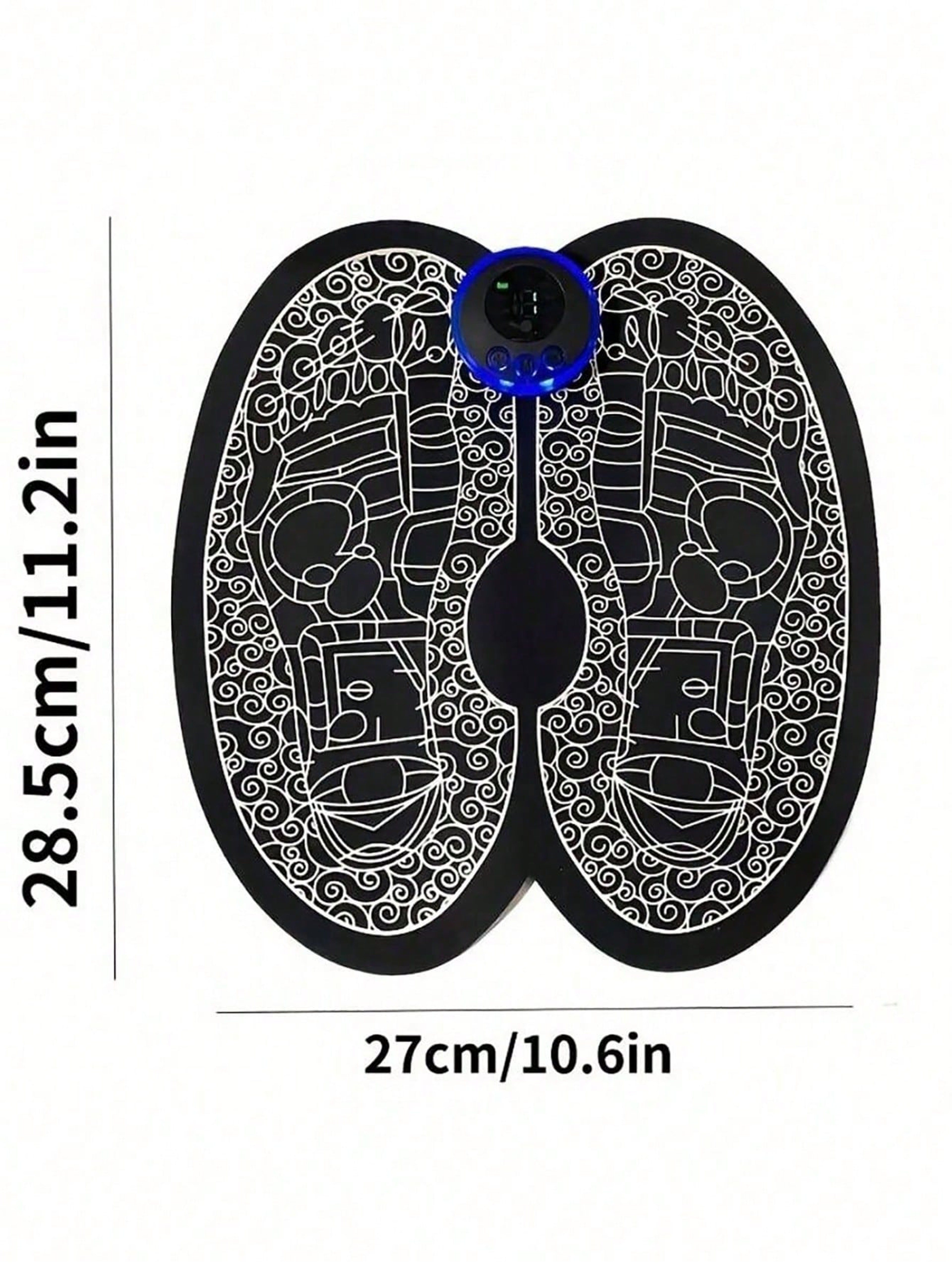 Electric Rechargeable Foot Massager, Improves Circulation, Relaxes Muscles – view 3
