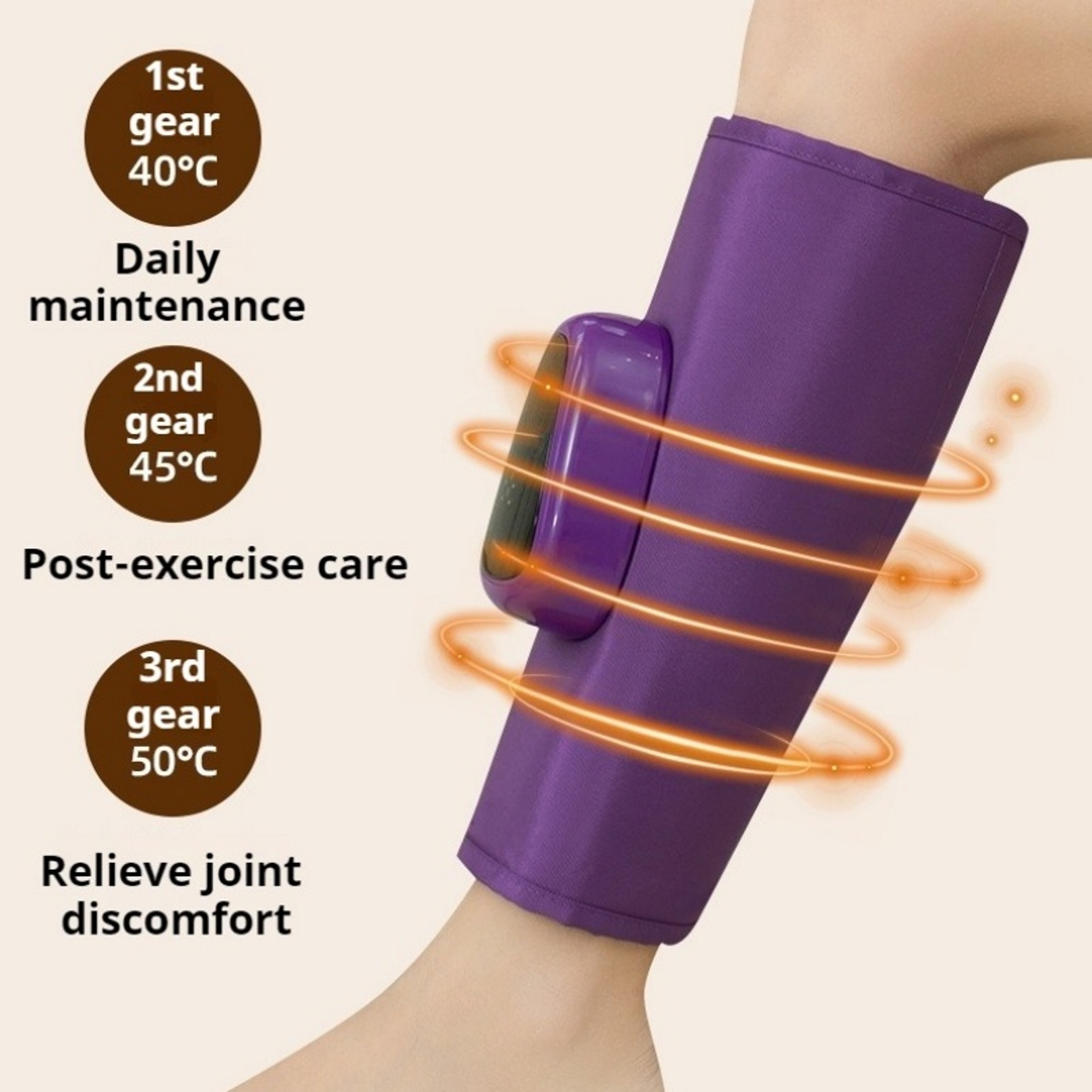 Hot Compress Calf Massager Home Air Wave Full Leg Massager Leg Massager Fully Automatic 1