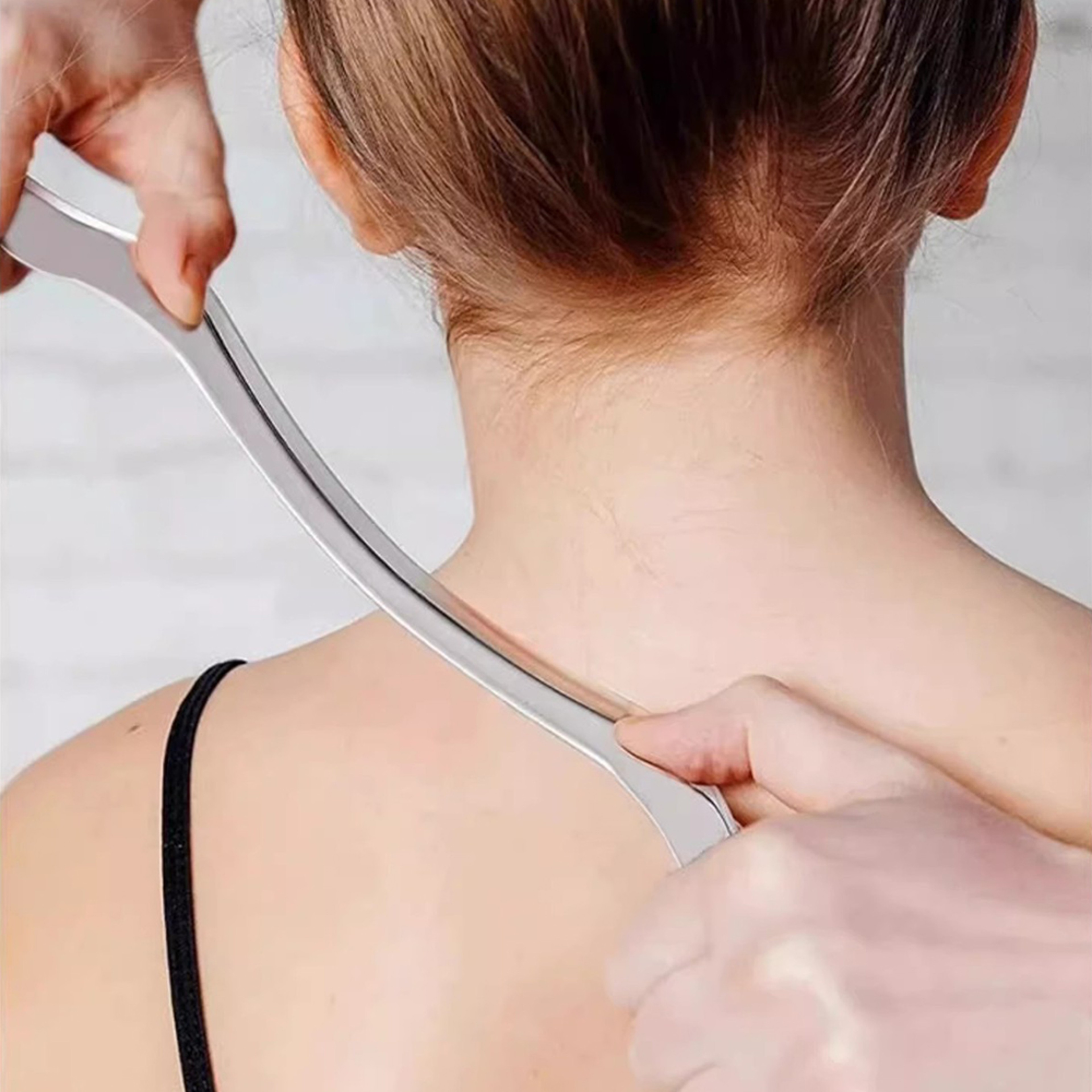 304 Stainless Steel Fascia Knife, Gua Sha Scraping, Soft Tissue Mobilization, Large Muscles – view 4