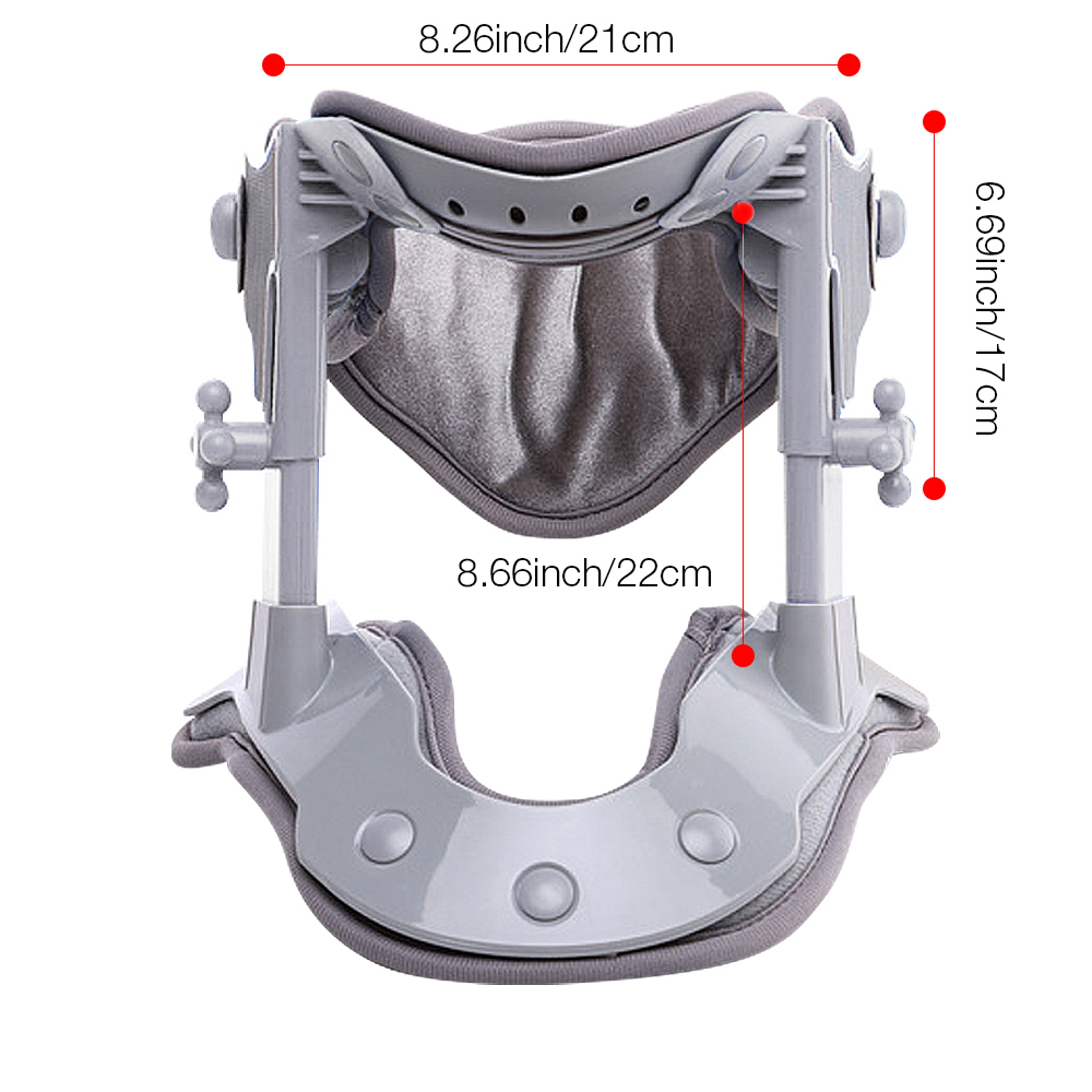 Cervical Traction, Neck Heating Collar, Spine Massage, Vertebra Support, Hot Compression Therapys – view 6