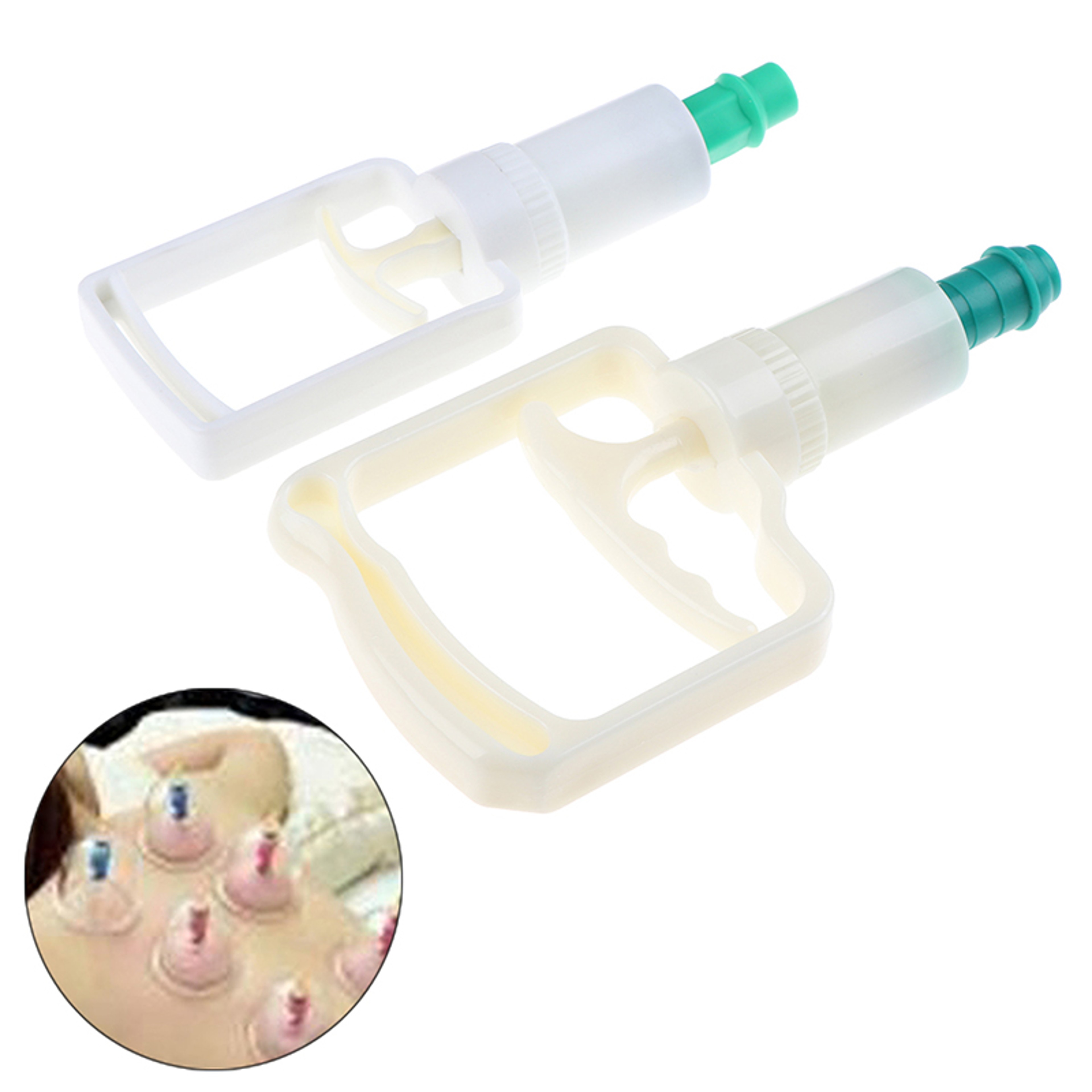 Manual Vacuum Compression, Suction Pump, Massage Vacuum Cupping, Compression Hand Pump, Air Pump – view 2