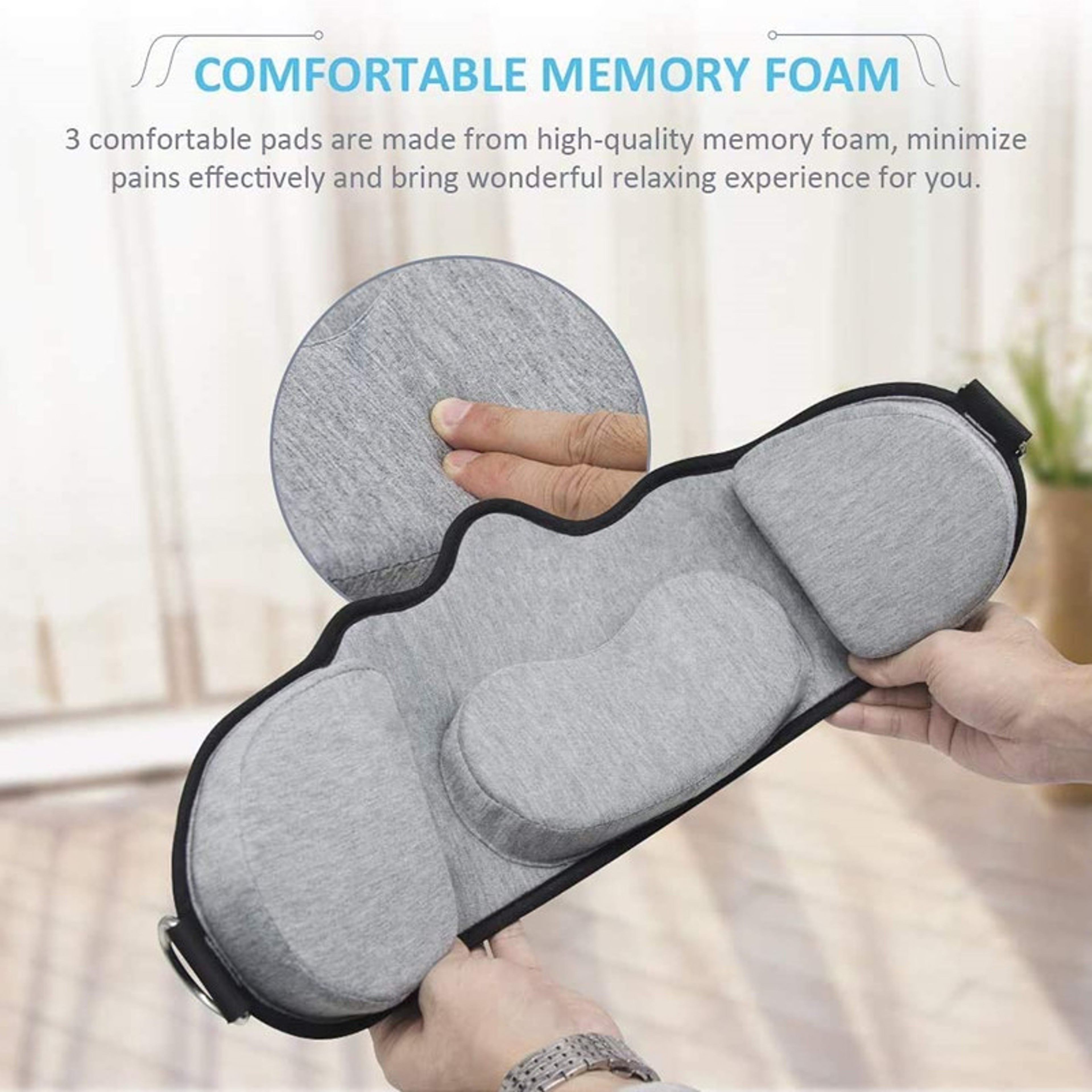 Hammock with Stand for Neck Traction Massager, Hamac Cervicales for Pain Relief, Neck Stretcher for Relaxation – view 3