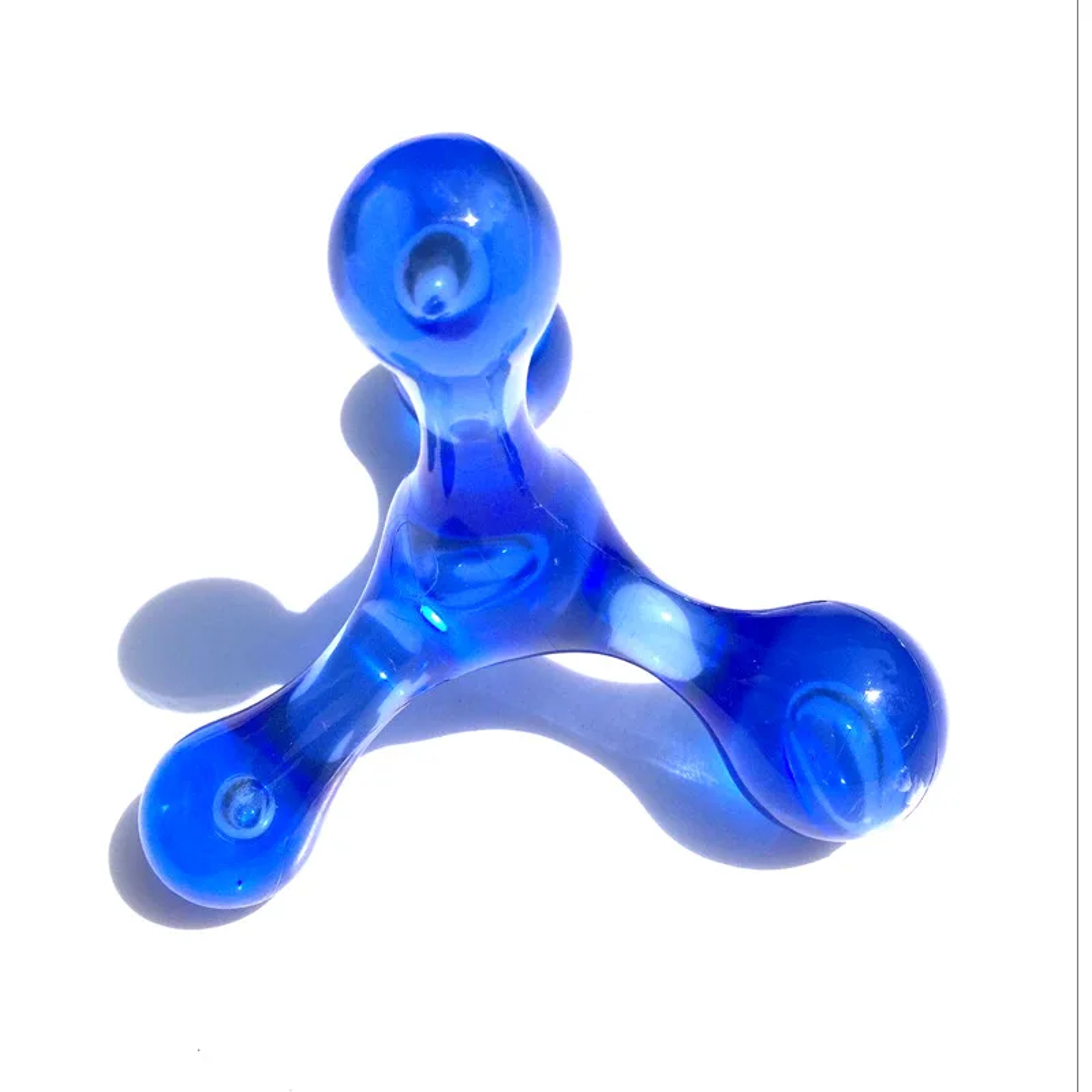 Useful 4 Balls Mini Manual Massager Arm Back Leg Head Foot Acupuncture Point Relaxation Tool Elimin 7
