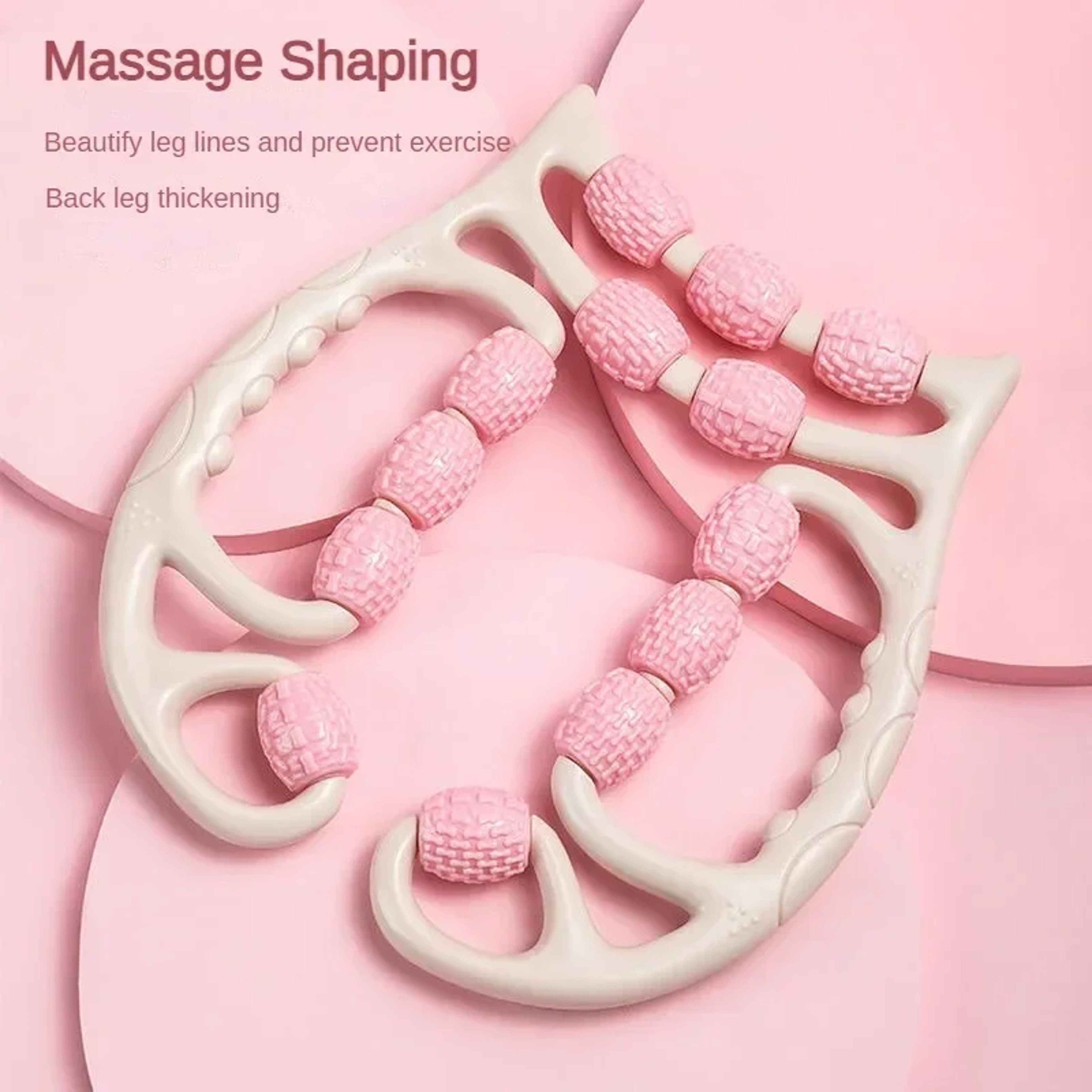 13 Wheels Muscle Roller Pressotherapy Massage Lymphatic Drainage Massager 360 Degree Deep Tissue Mu 0