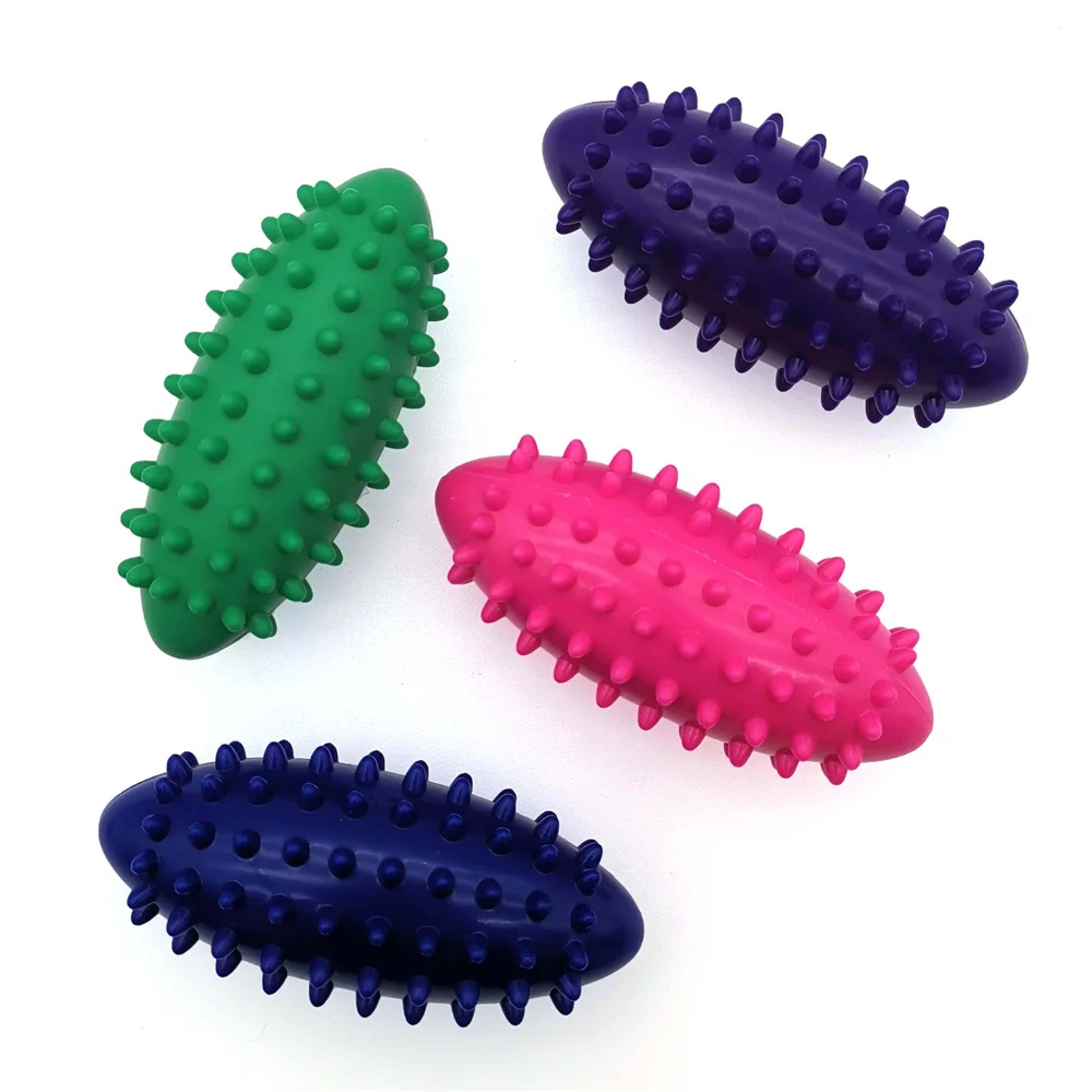 Hedgehog Ball Fascia Relax Massager, PVC Foot Massage Ball Spiky Reliever, Plantar Fasciitis Trigger Point Shiatsu – view 2