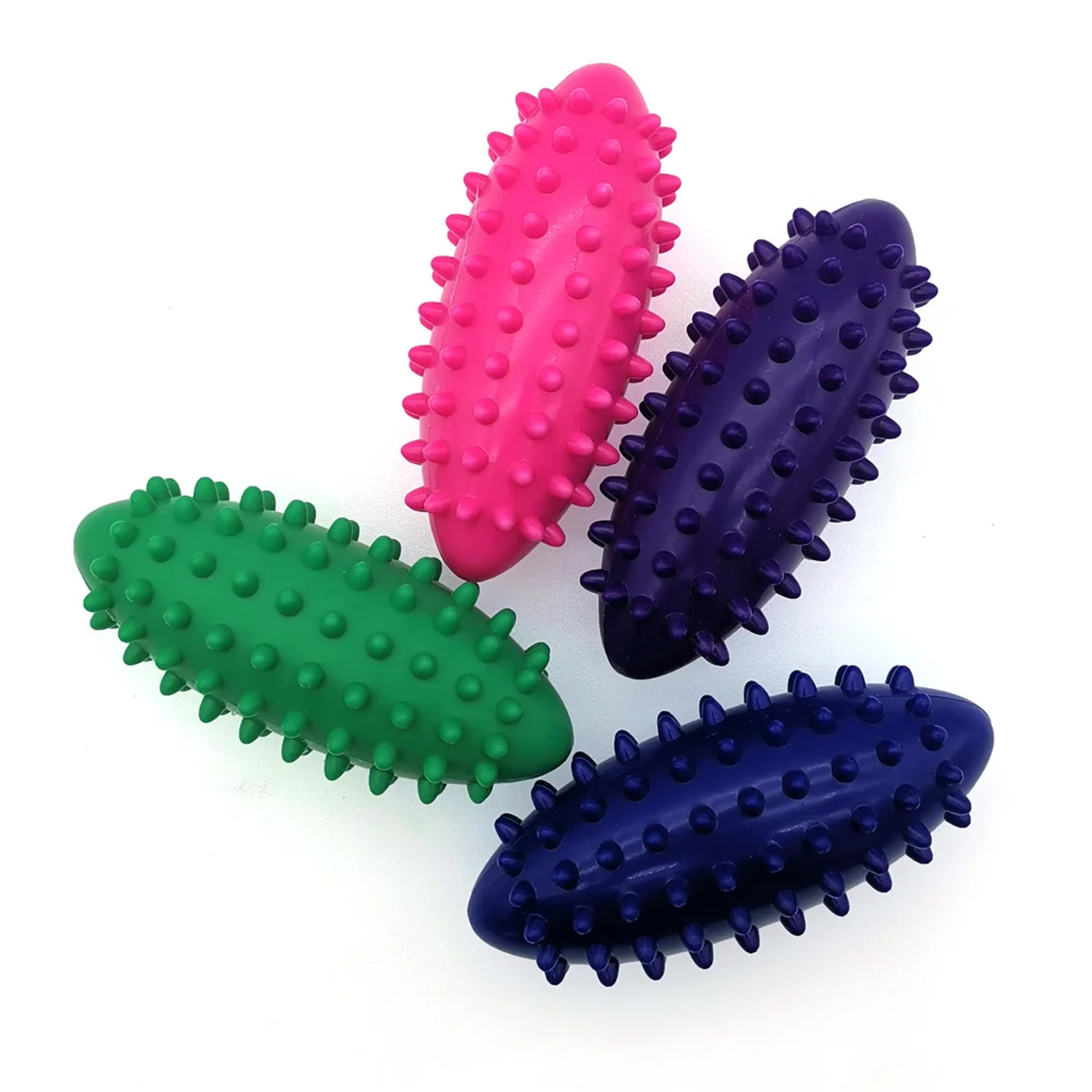 Hedgehog Ball Fascia Relax Massager, PVC Foot Massage Ball Spiky Reliever, Plantar Fasciitis Trigger Point Shiatsu – view 7